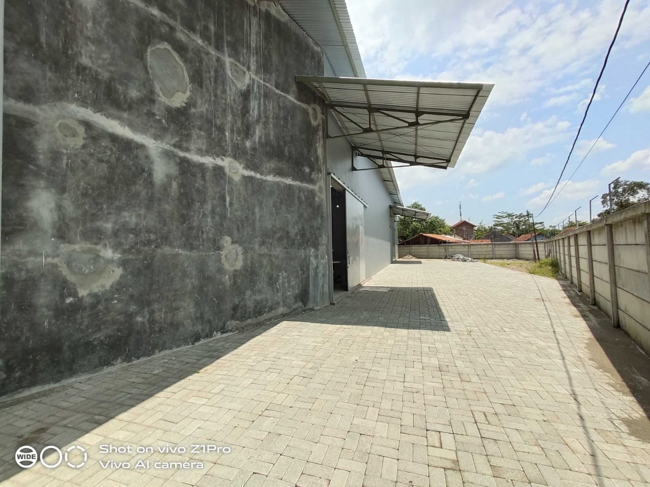   Disewakan Gudang Strategis Akses Tronton Trailer Purwokerto Barat - Veteran  view 2