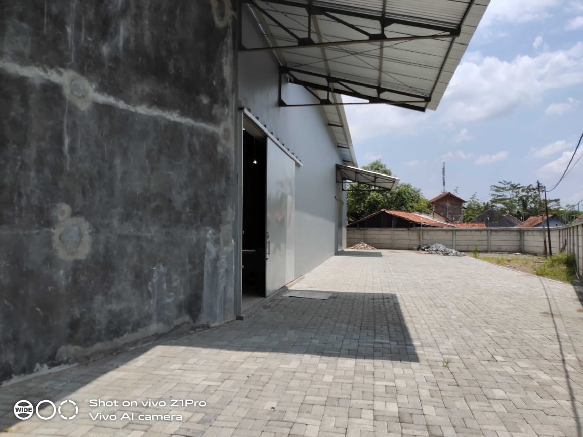 Disewakan Gudang Strategis Akses Tronton Trailer Purwokerto Barat - Veteran view 3