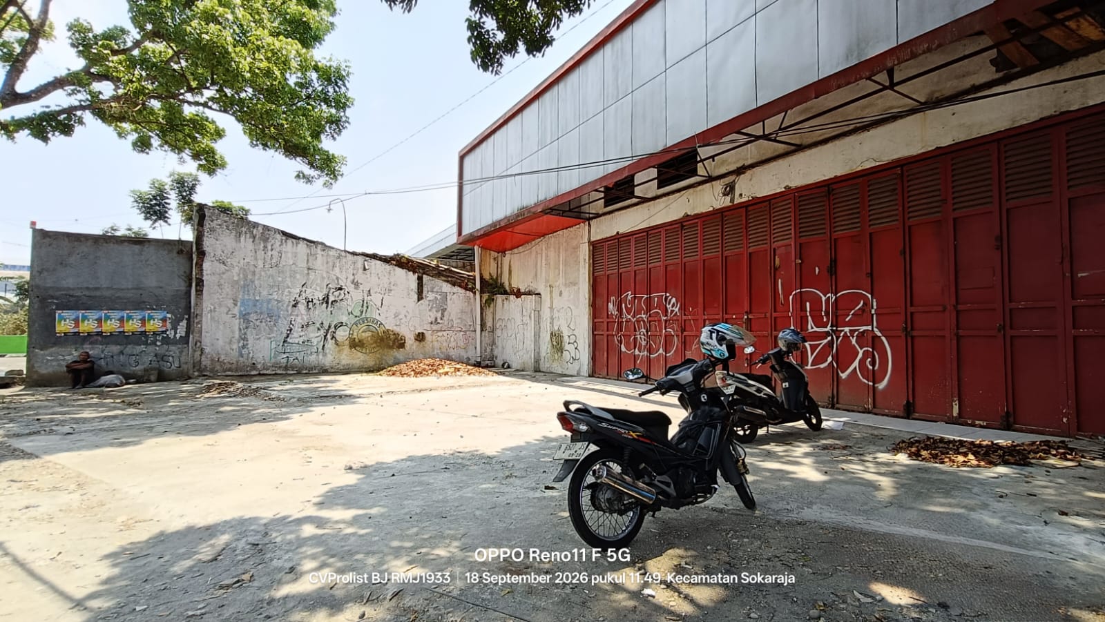  Dijual Disewakan Gudang strategis Tepi jalan dekat Jalur Provinsi Sokaraja - Purwokerto view 2