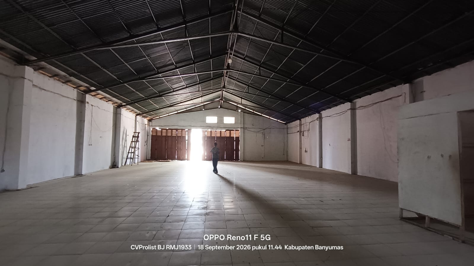  Dijual Disewakan Gudang strategis Tepi jalan dekat Jalur Provinsi Sokaraja - Purwokerto view 4