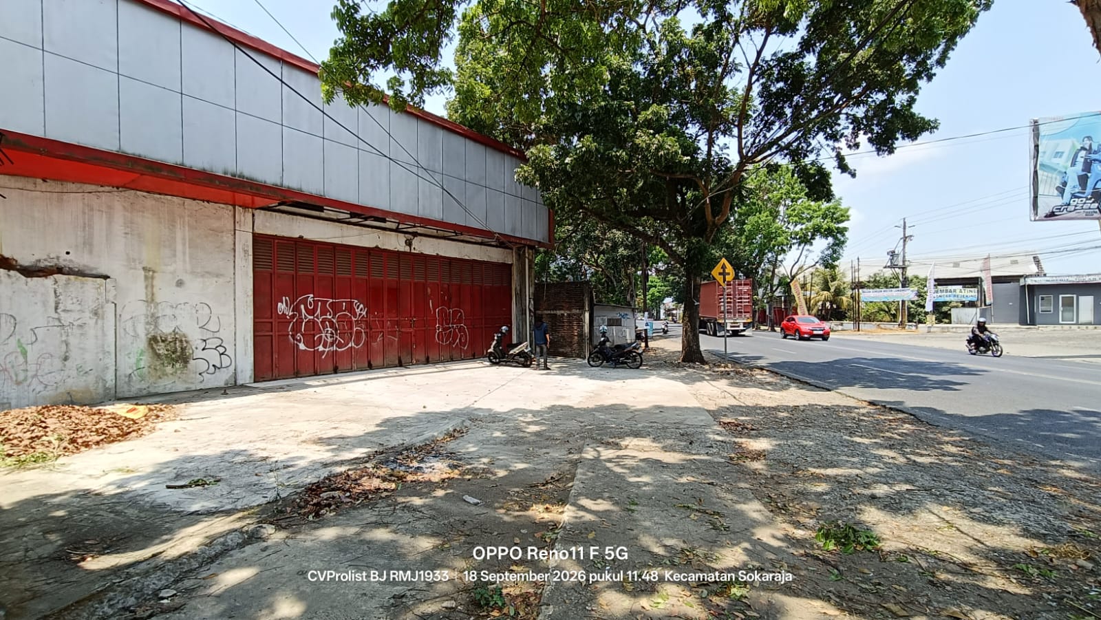 Dijual Disewakan Gudang strategis Tepi jalan dekat Jalur Provinsi Sokaraja - Purwokerto view 6