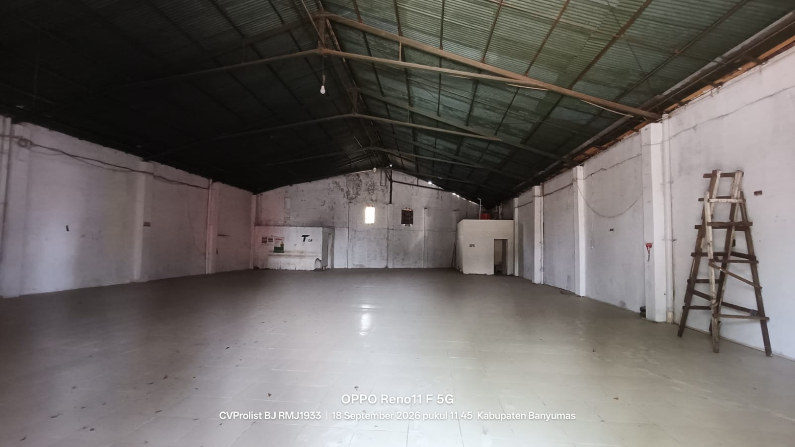  Dijual Disewakan Gudang strategis Tepi jalan dekat Jalur Provinsi Sokaraja - Purwokerto view 7