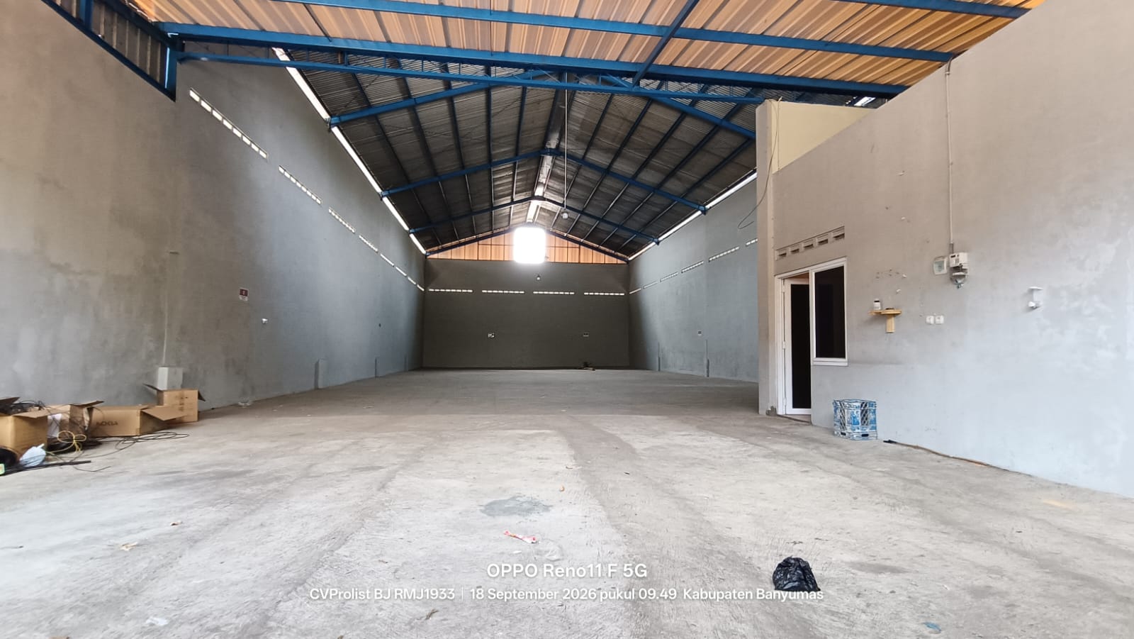 Disewakan Gudang Dijalan Gunung Tugel Purwokerto Selatan view 5
