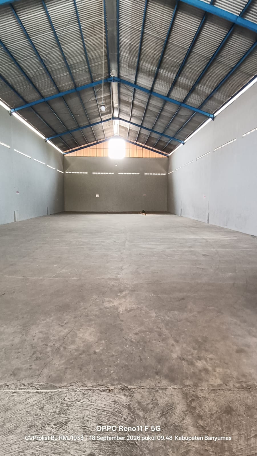 Disewakan Gudang Dijalan Gunung Tugel Purwokerto Selatan view 6
