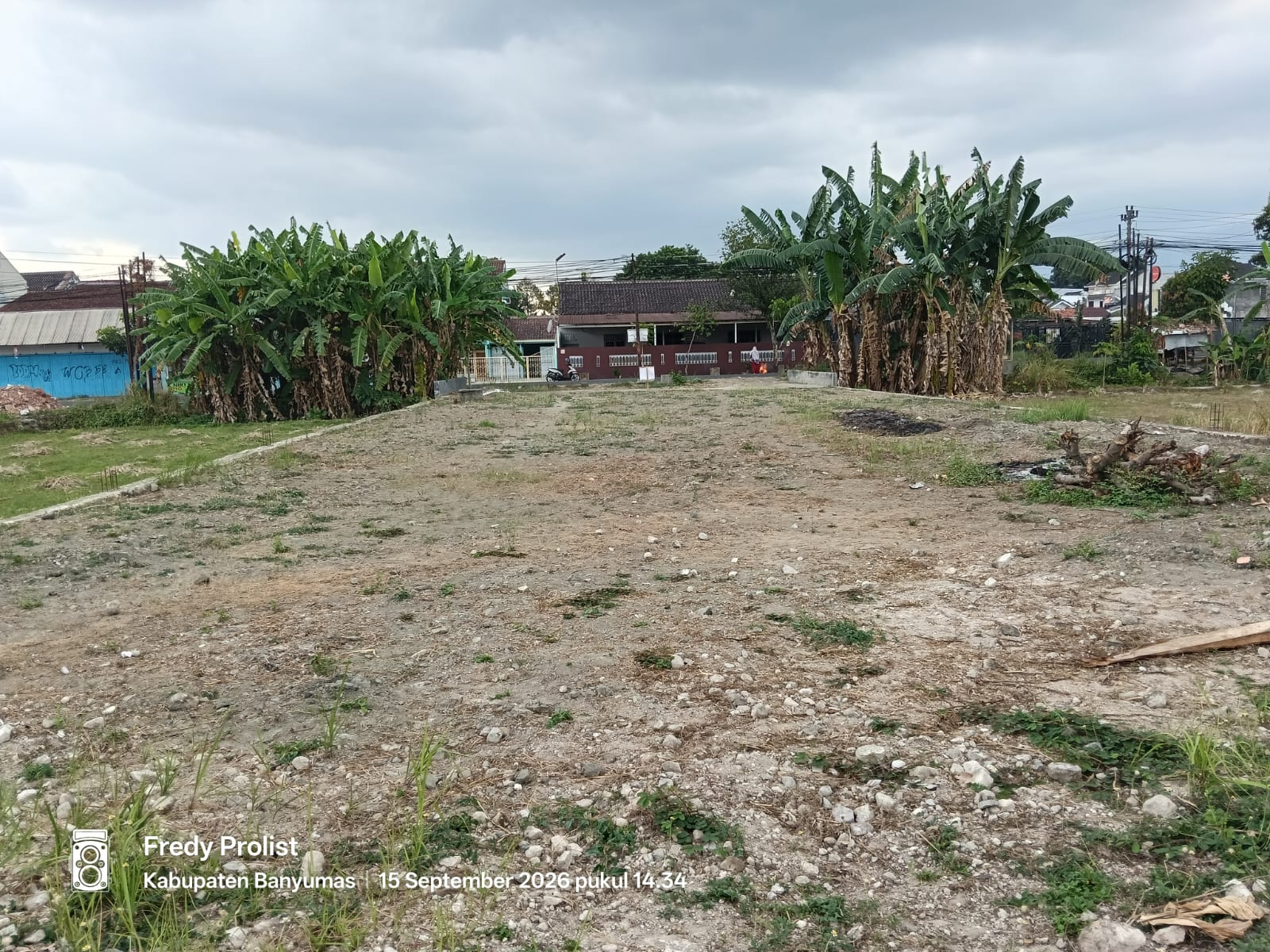 Dijual Tanah Pinggir Jalan 2 Menit Universitas Wijaya Kusuma Purwokerto - Ks Tubun view 3