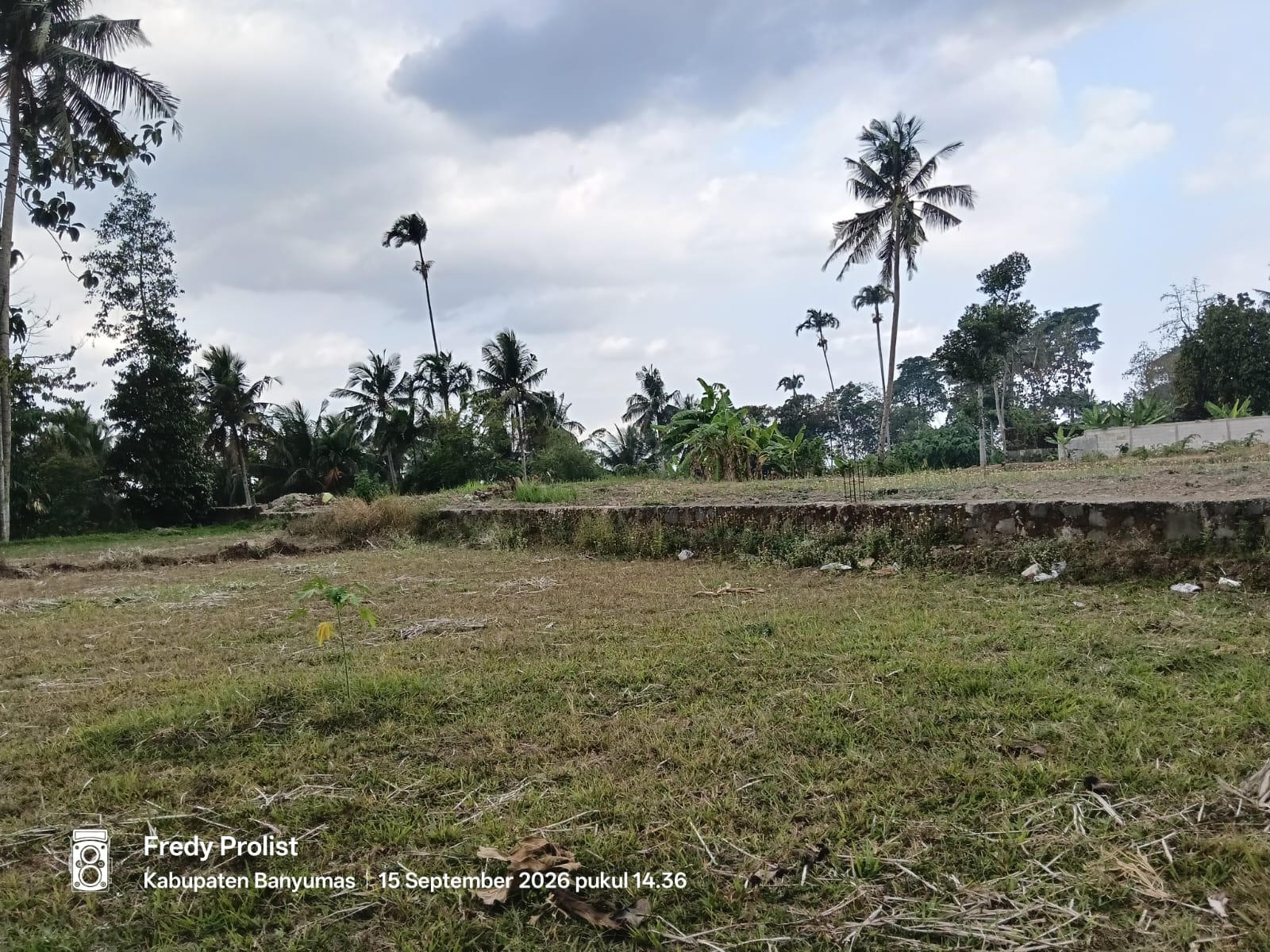 Dijual Tanah Pinggir Jalan 2 Menit Universitas Wijaya Kusuma Purwokerto - Ks Tubun view 4