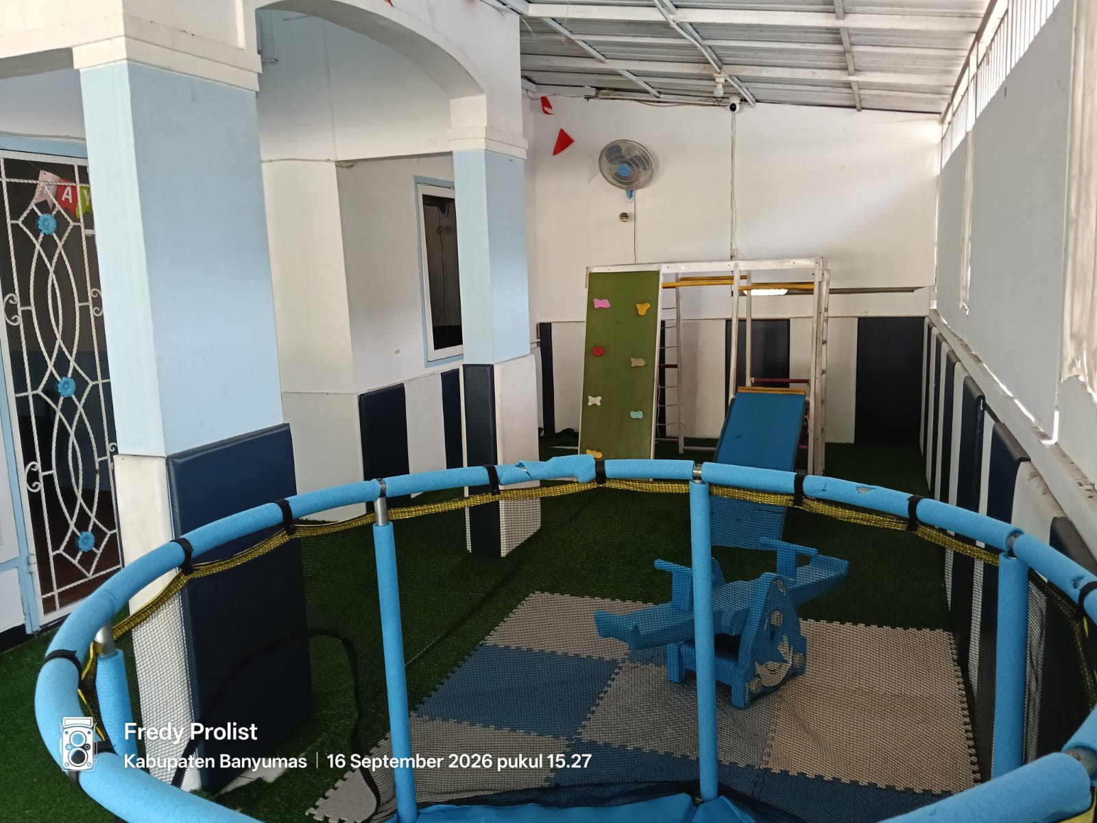 Disewakan Rumah hook dekat taman kota Purwokerto - Puri Hijau view 4