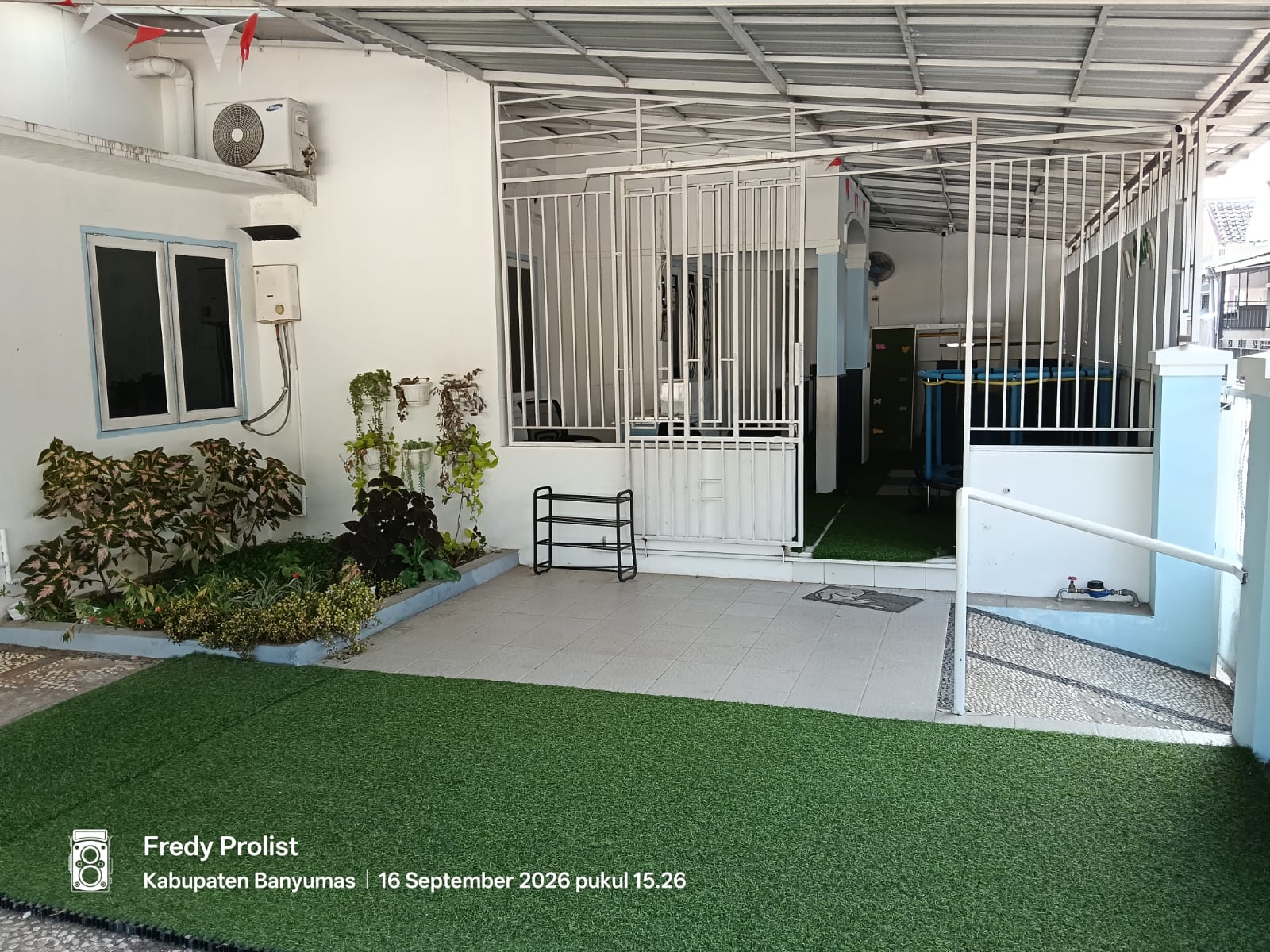 Disewakan Rumah hook dekat taman kota Purwokerto - Puri Hijau view 5