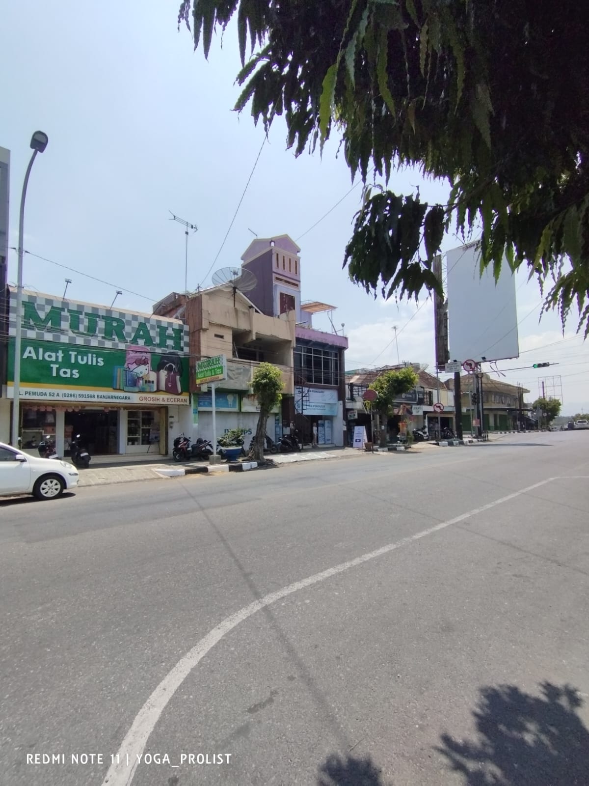 DIJUAL RUKO EX TOKO LISTRIK 2,5 LANTAI, JALUR UTAMA BANJARNEGARA view 1