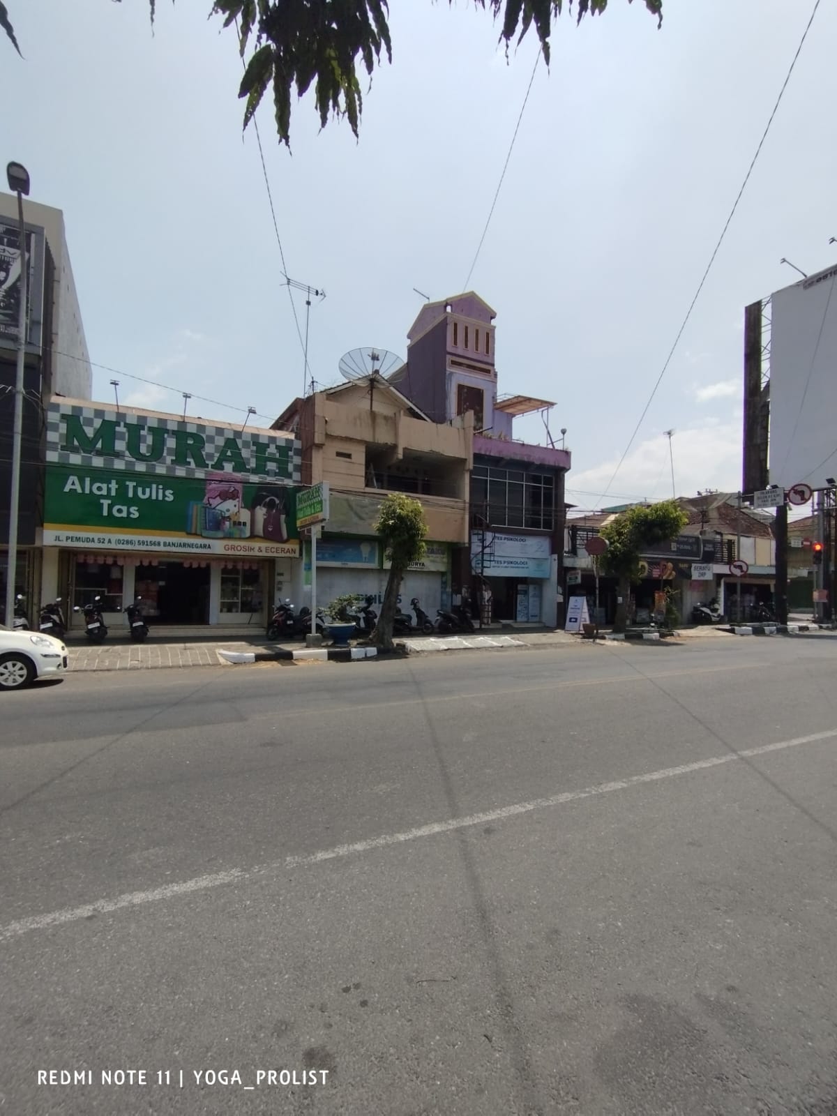 DIJUAL RUKO EX TOKO LISTRIK 2,5 LANTAI, JALUR UTAMA BANJARNEGARA view 2
