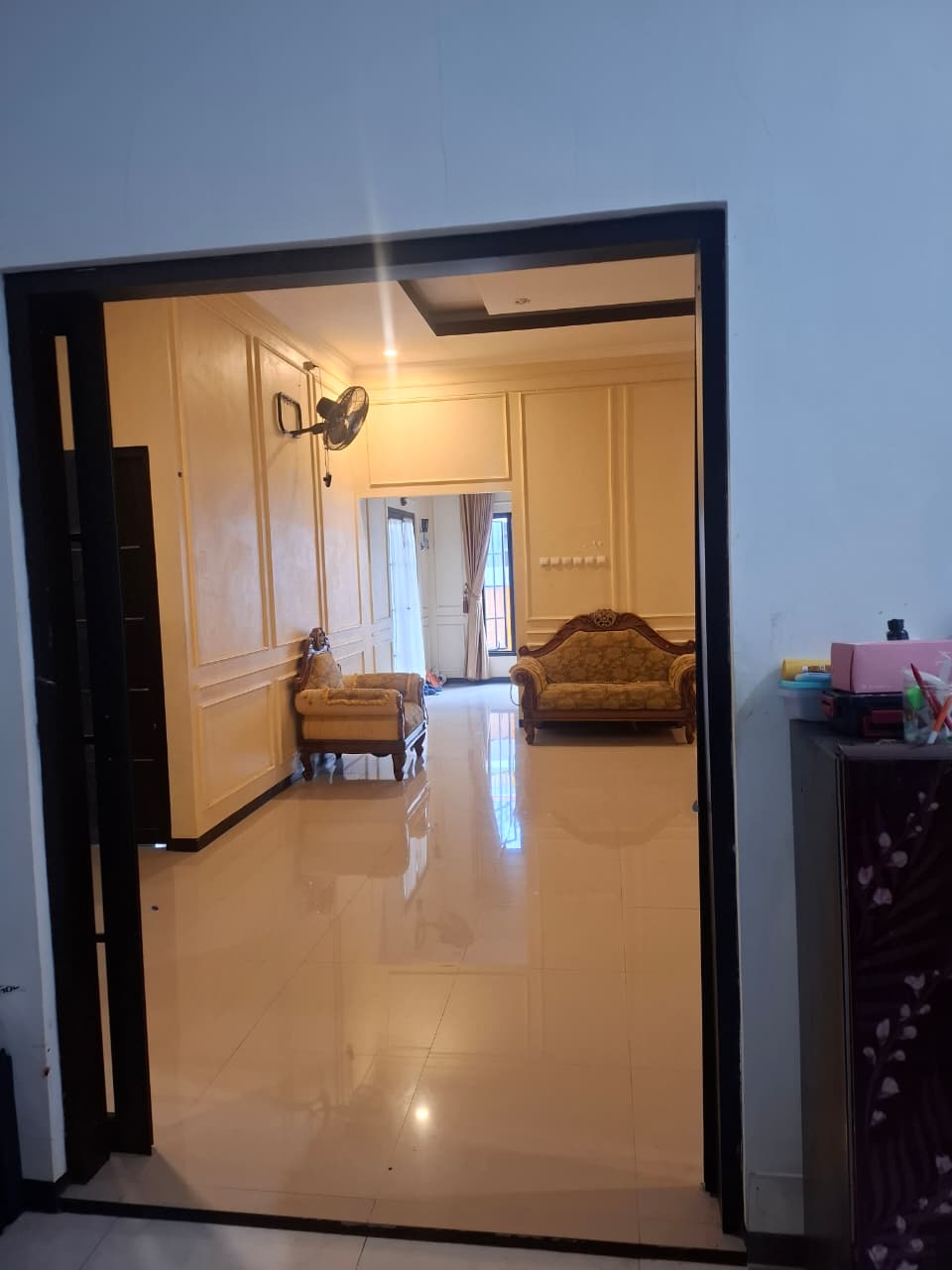 DIJUAL Rumah Tengah Kota Dekat Sekolah Telkom Purwokerto - Sidodadi Pancurawis view 3