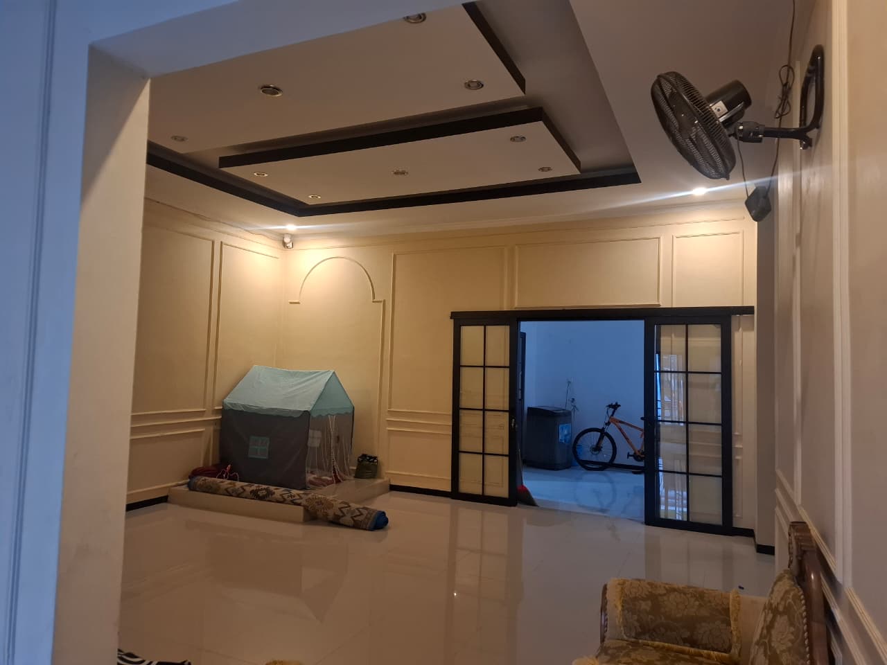  DIJUAL Rumah Tengah Kota Dekat Sekolah Telkom Purwokerto - Sidodadi Pancurawis  view 4