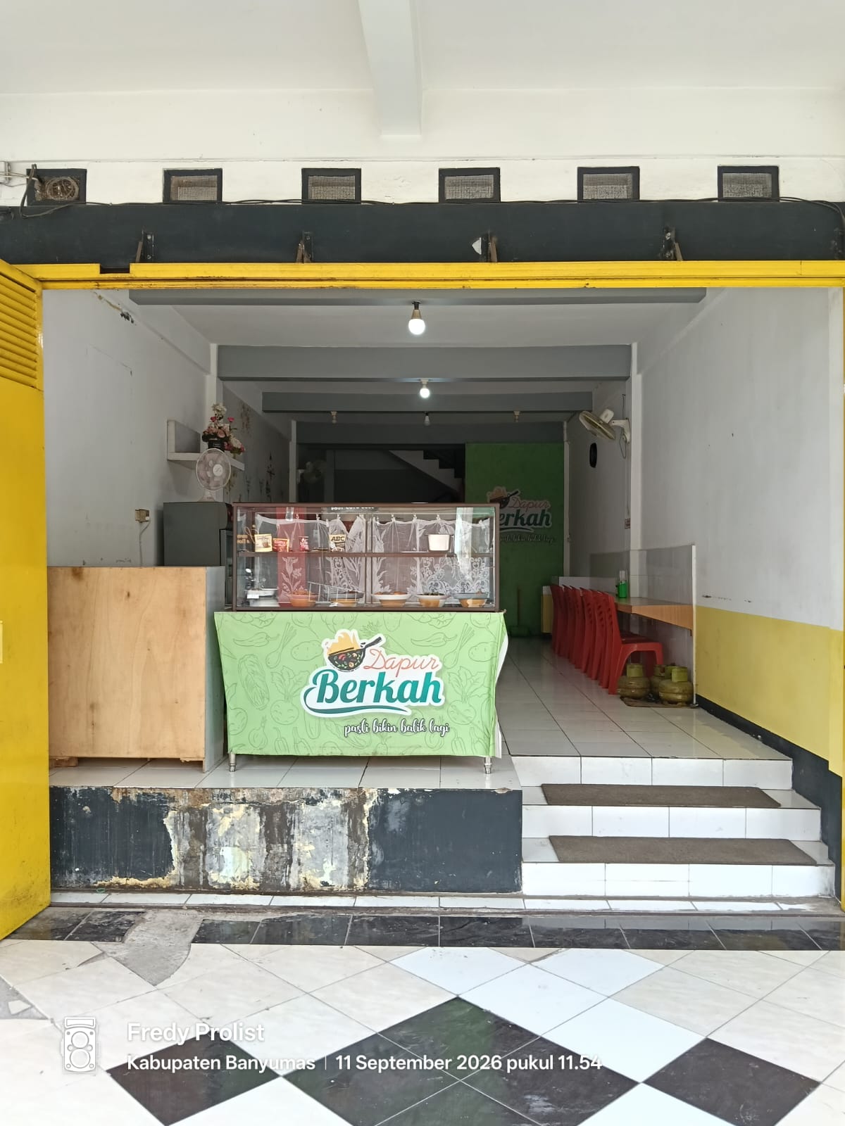 Disewakan Ruko Di Kawasan Komersil Hanya Selangkah Ke UNSOED Purwokerto - PCW view 2