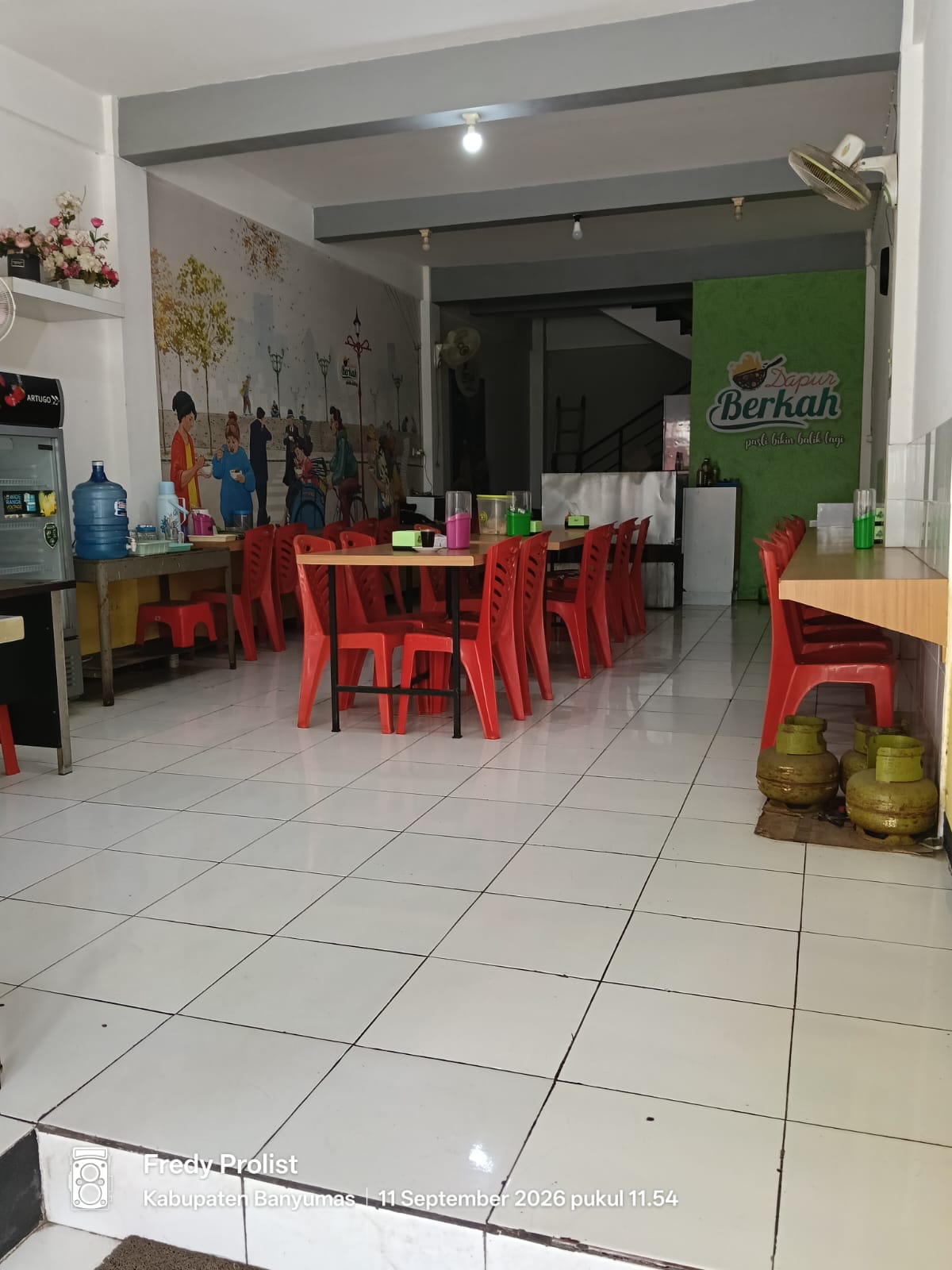 Disewakan Ruko Di Kawasan Komersil Hanya Selangkah Ke UNSOED Purwokerto - PCW view 3