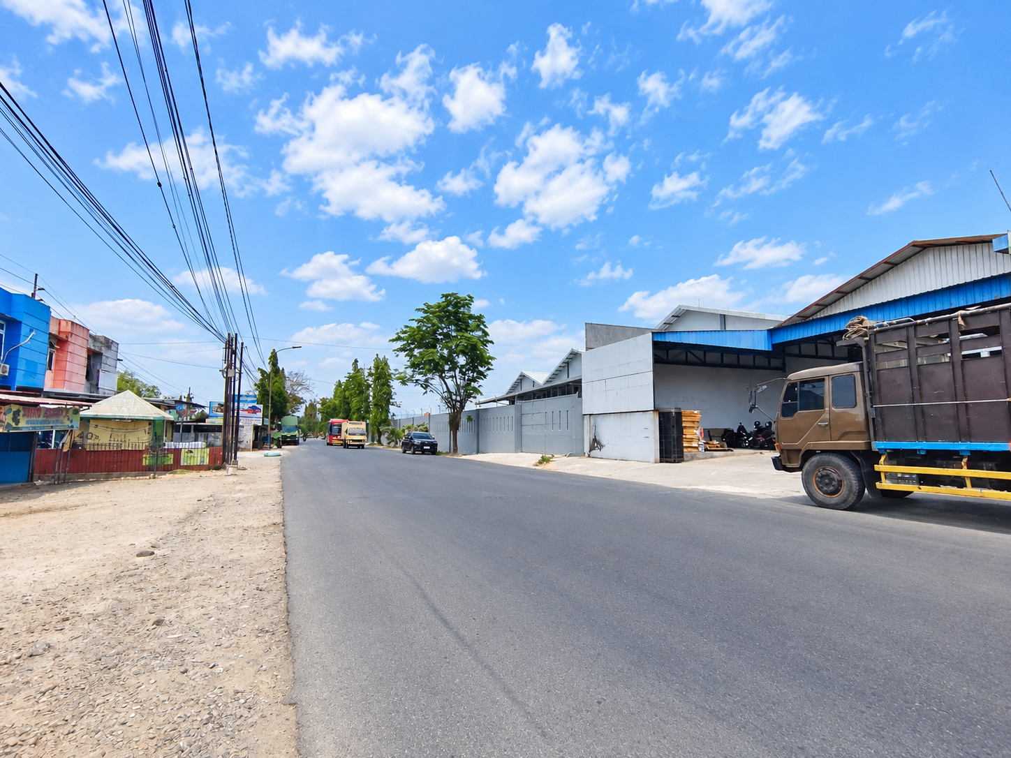 GUDANG SEWA SIAP PAKAI, AKSES KENDARAAN BERAT, TELUK PURWOKERTO SELATAN view 2