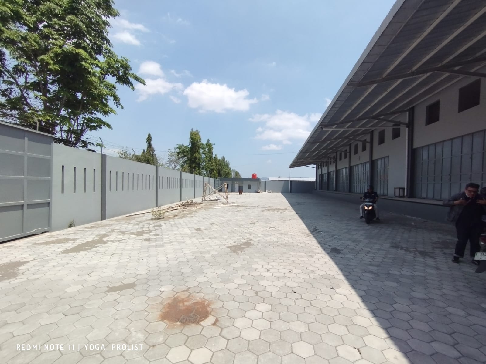 GUDANG SEWA SIAP PAKAI, AKSES KENDARAAN BERAT, TELUK PURWOKERTO SELATAN view 7