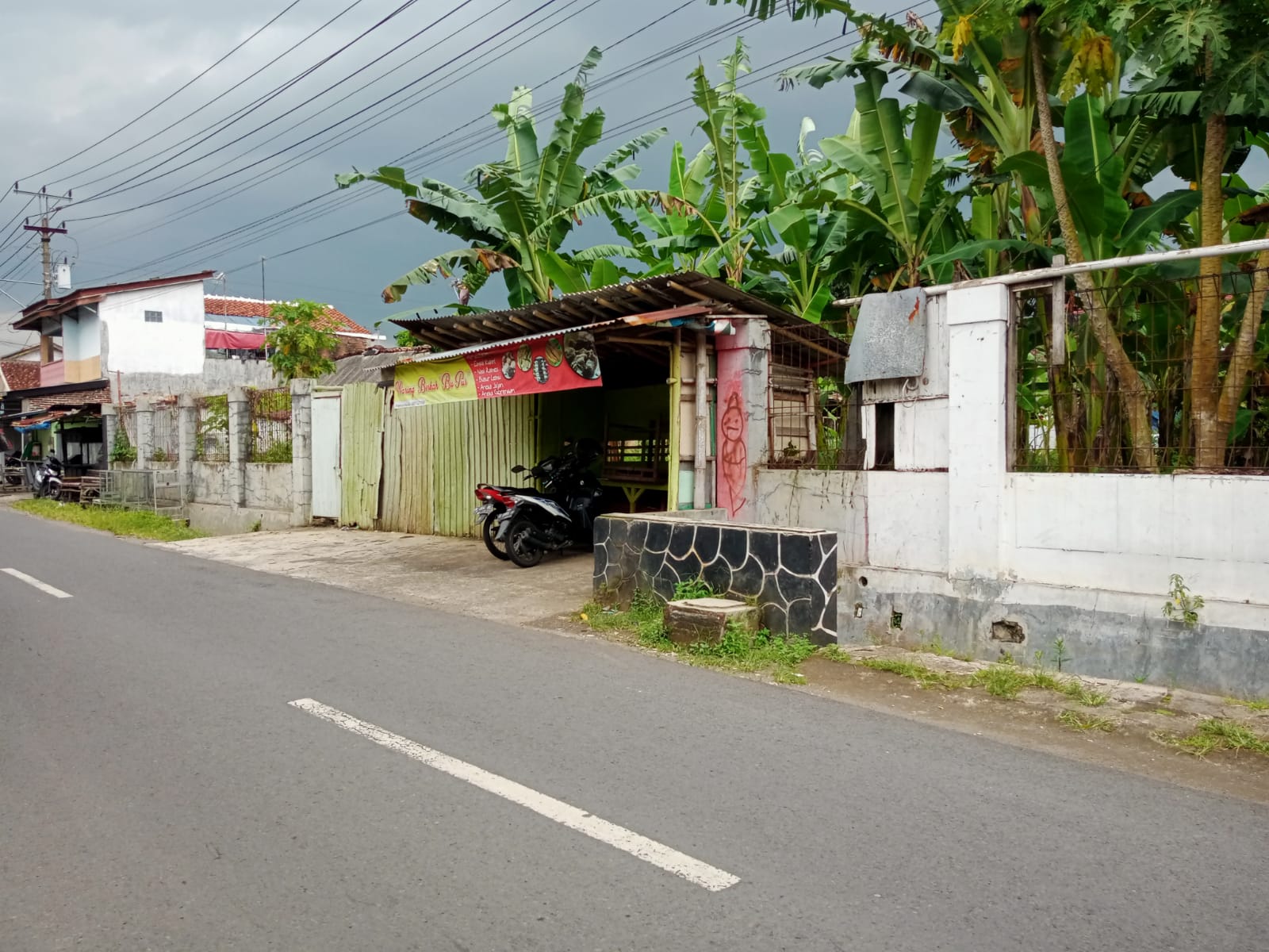 Dijual Tanah Lebar 27 Meter - Pinggir Jalan Tengah Kota Purwokerto - Pancurawis view 2