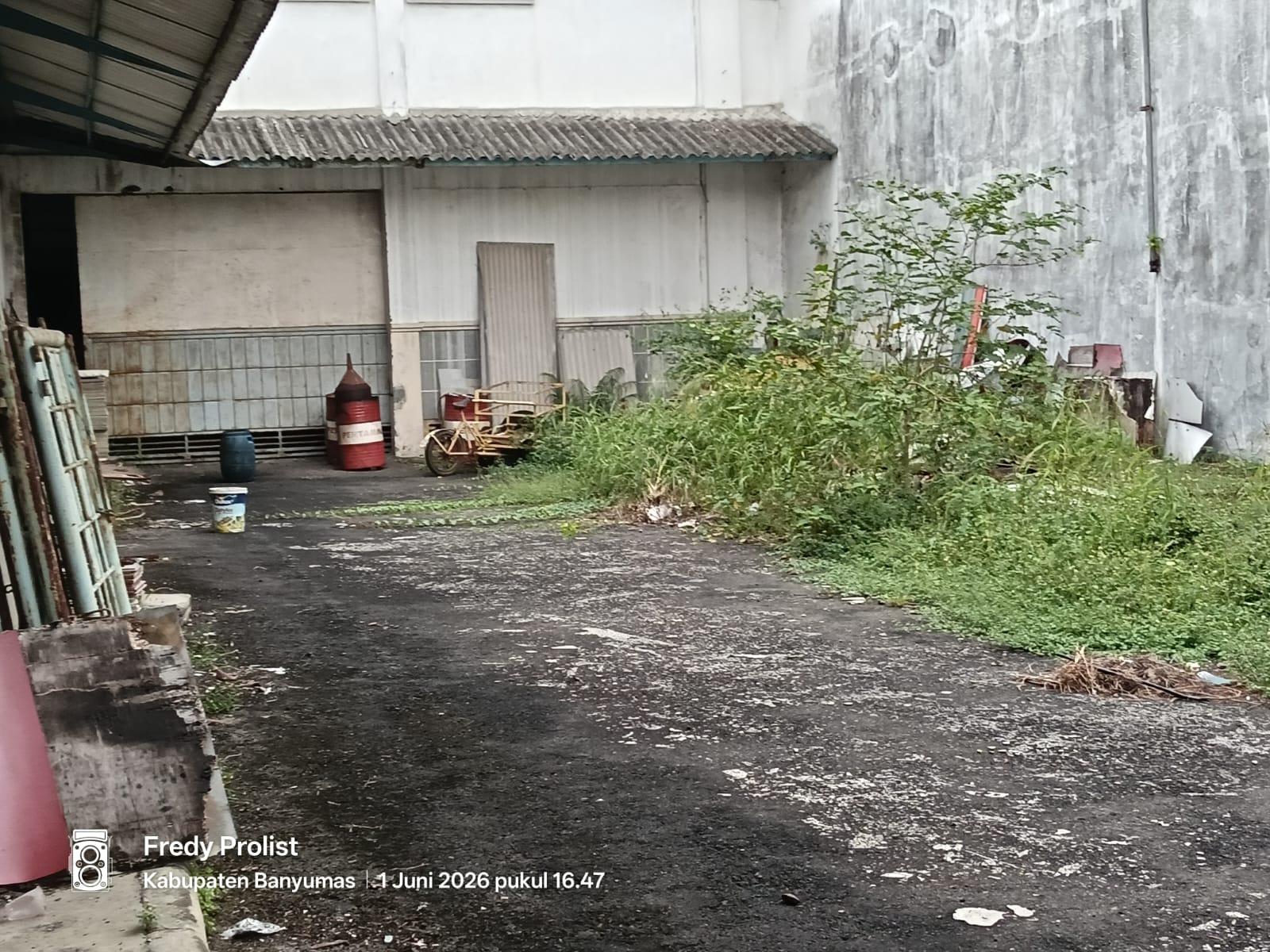 Butuh Segera Laku Gudang Luas 800m2 Strategis Didalam Kota Purwokerto view 2