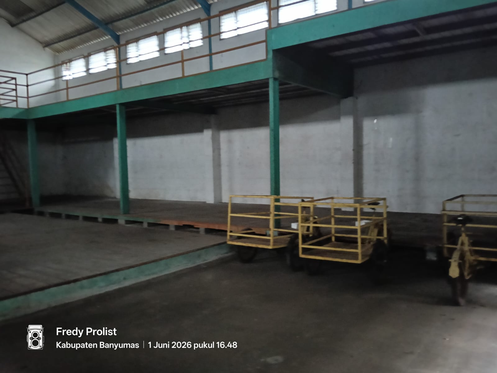  Butuh Segera Laku Gudang Luas 800m2 Strategis Didalam Kota Purwokerto view 3