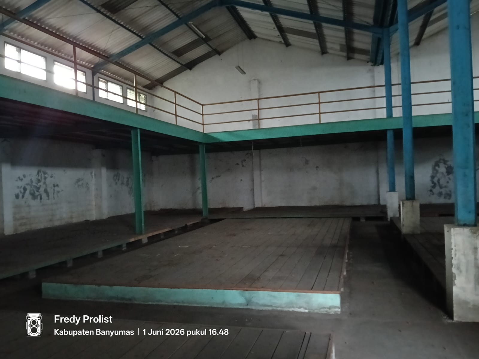  Butuh Segera Laku Gudang Luas 800m2 Strategis Didalam Kota Purwokerto view 4