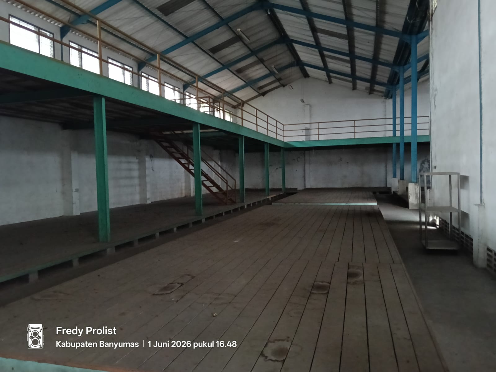 Butuh Segera Laku Gudang Luas 800m2 Strategis Didalam Kota Purwokerto view 5