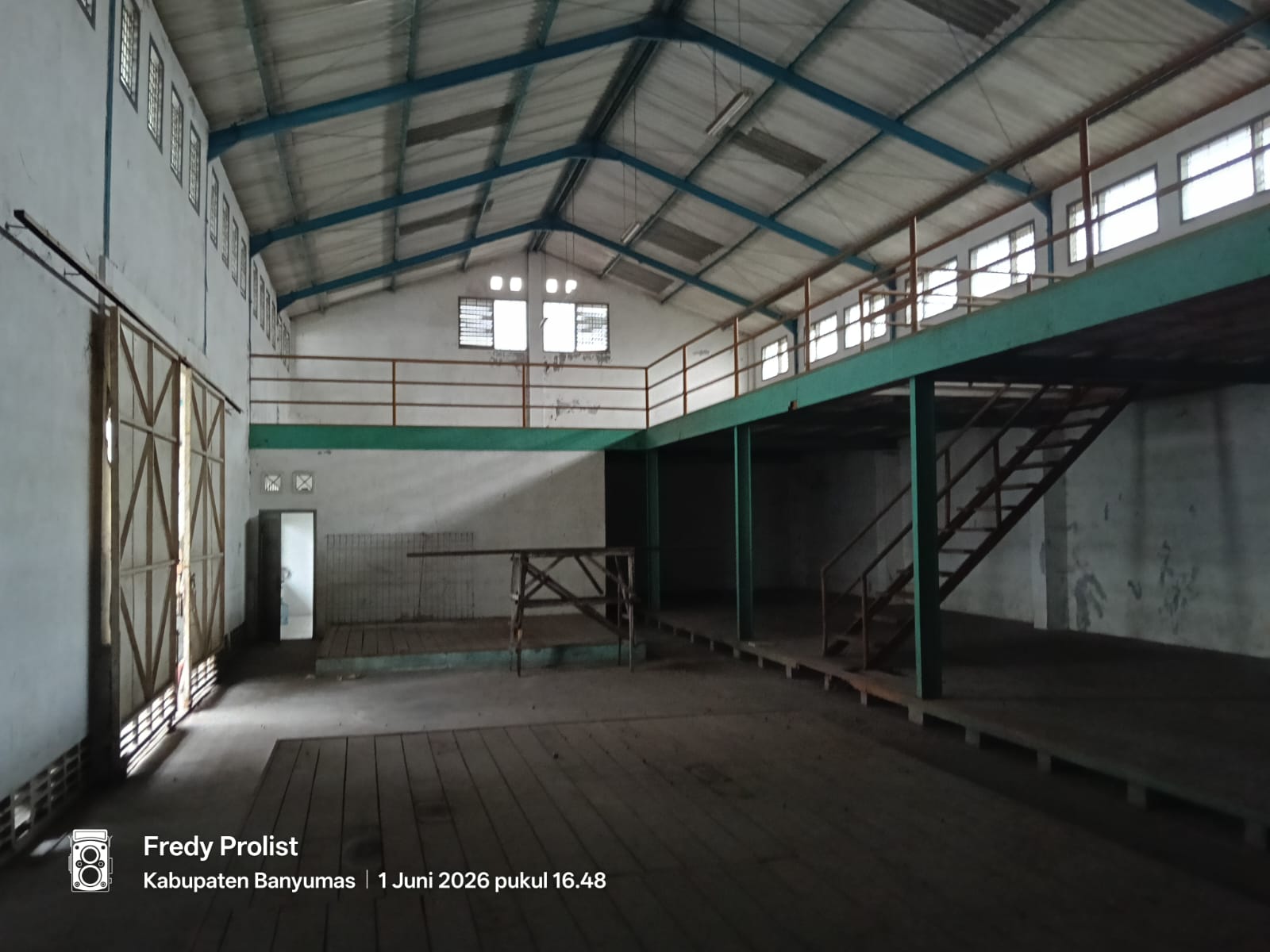 Butuh Segera Laku Gudang Luas 800m2 Strategis Didalam Kota Purwokerto view 6