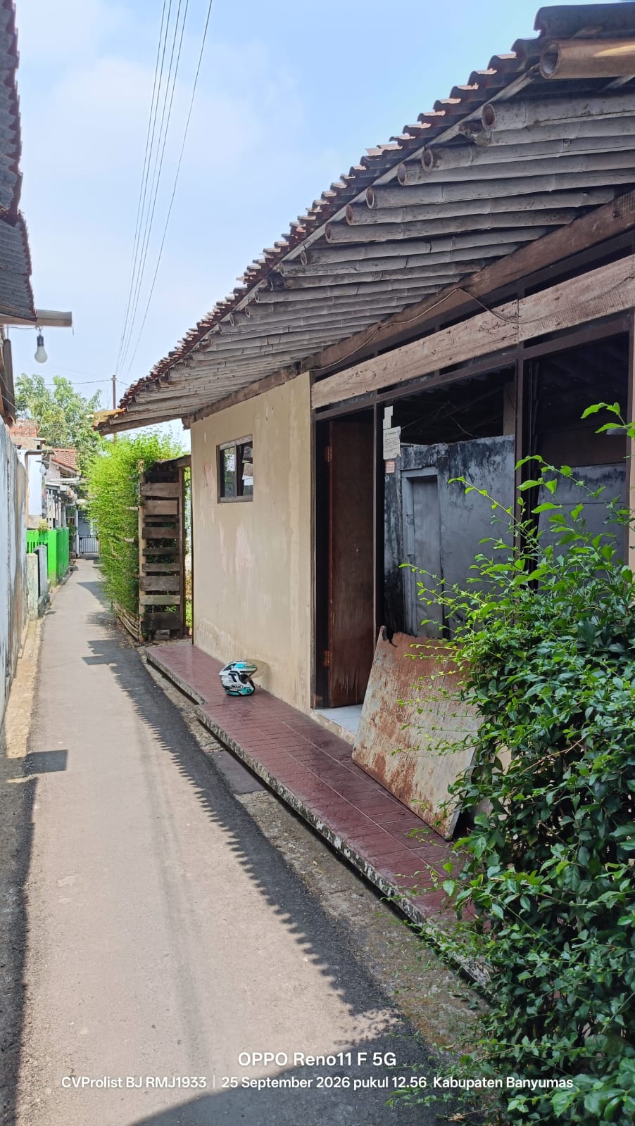 DIJUAL RUMAH 1 MENIT KE RRI PURWOKERTO view 1