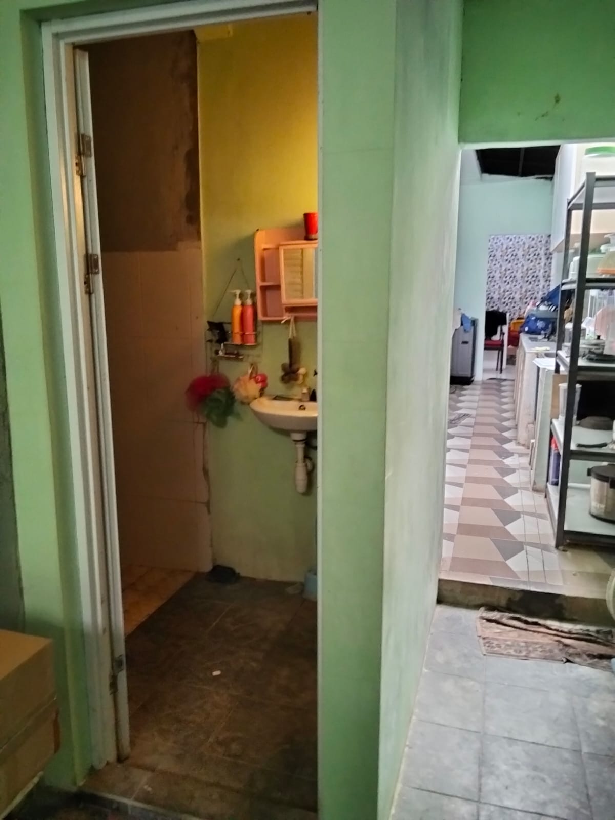Rumah Modern Minimalis One Gate 3 Menit Kampus Unwiku - Safira view 3