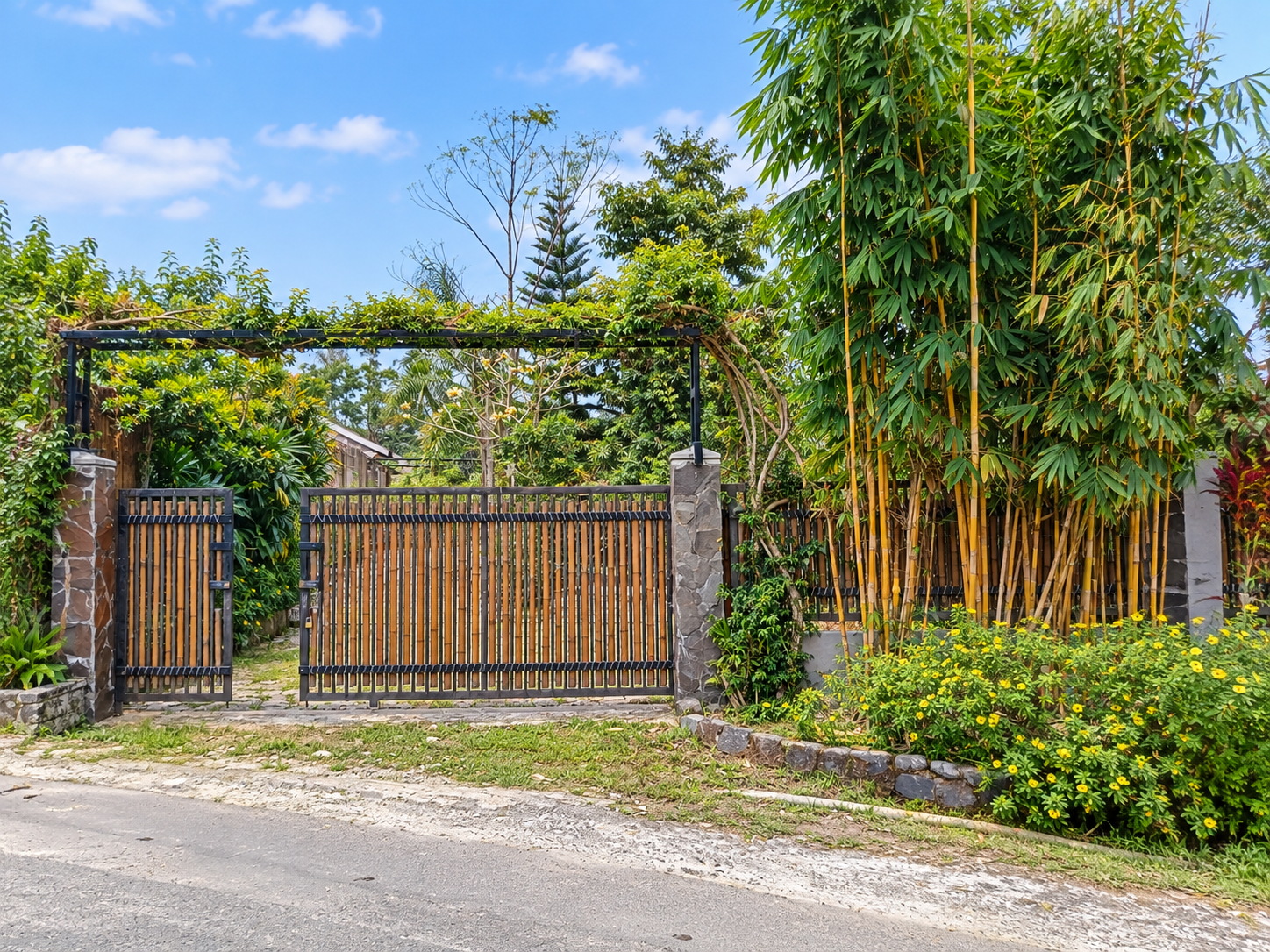 Dijual Villa Nuansa Alami View Sawah Hawa Sejuk Bonus Furniture Baturraden - Caub view 1