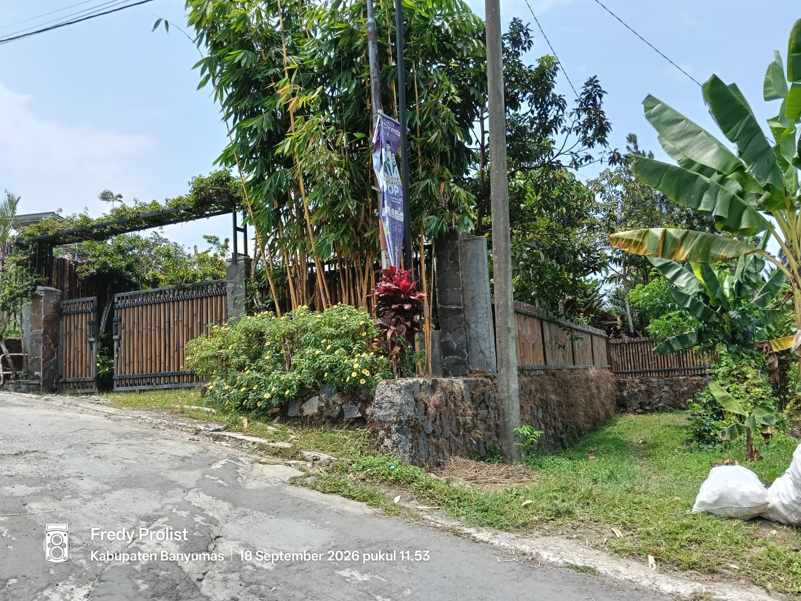 Dijual Villa Nuansa Alami View Sawah Hawa Sejuk Bonus Furniture Baturraden - Caub view 3