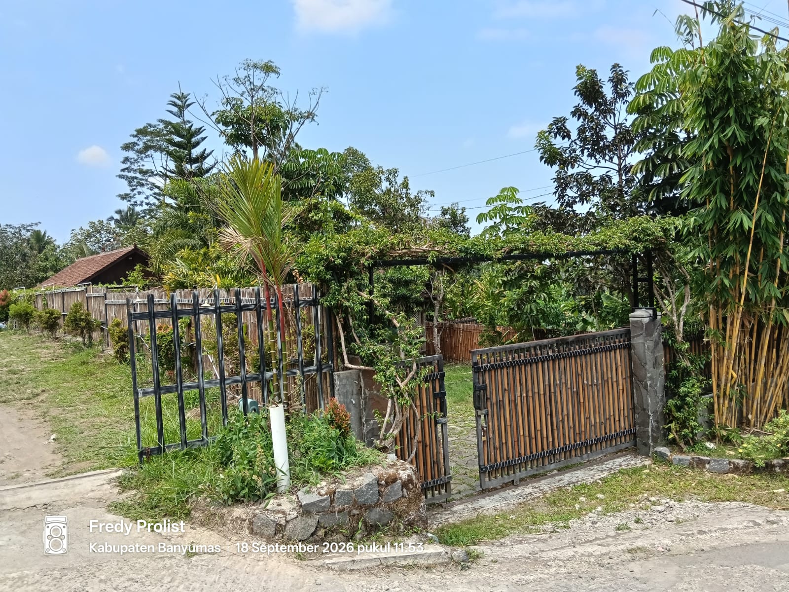 Dijual Villa Nuansa Alami View Sawah Hawa Sejuk Bonus Furniture Baturraden - Caub view 4