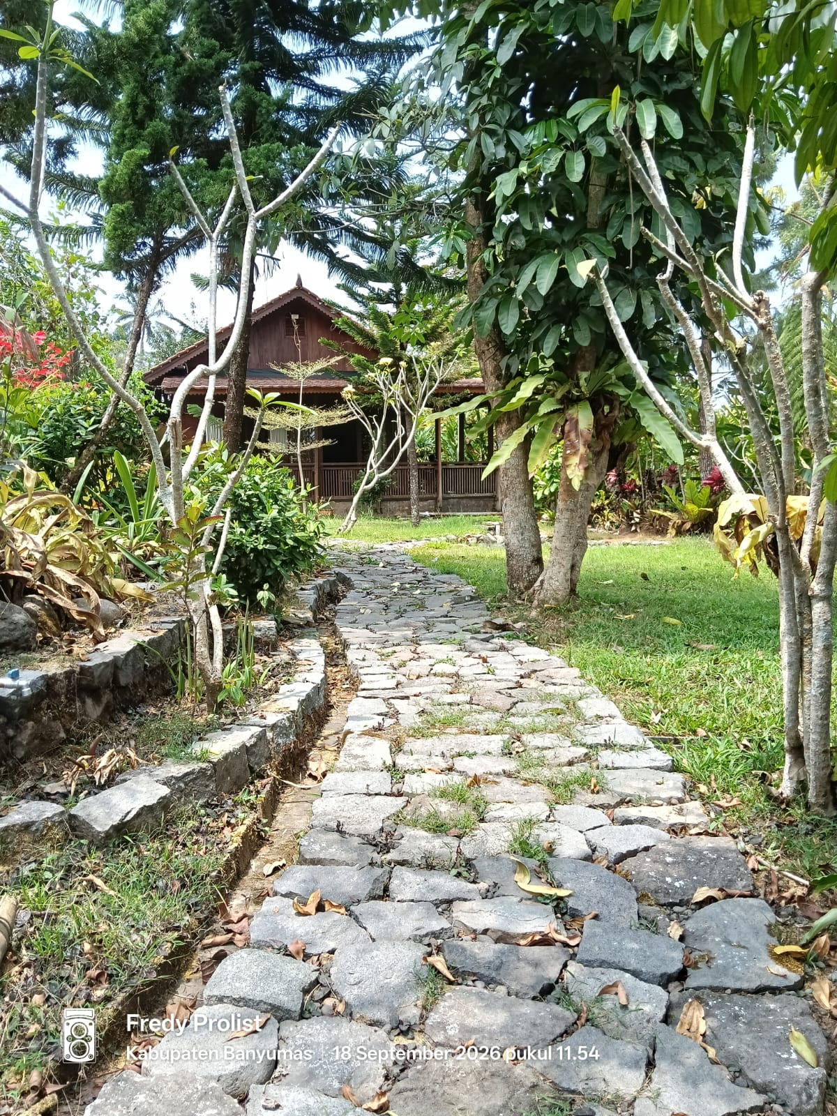 Dijual Villa Nuansa Alami View Sawah Hawa Sejuk Bonus Furniture Baturraden - Caub view 6
