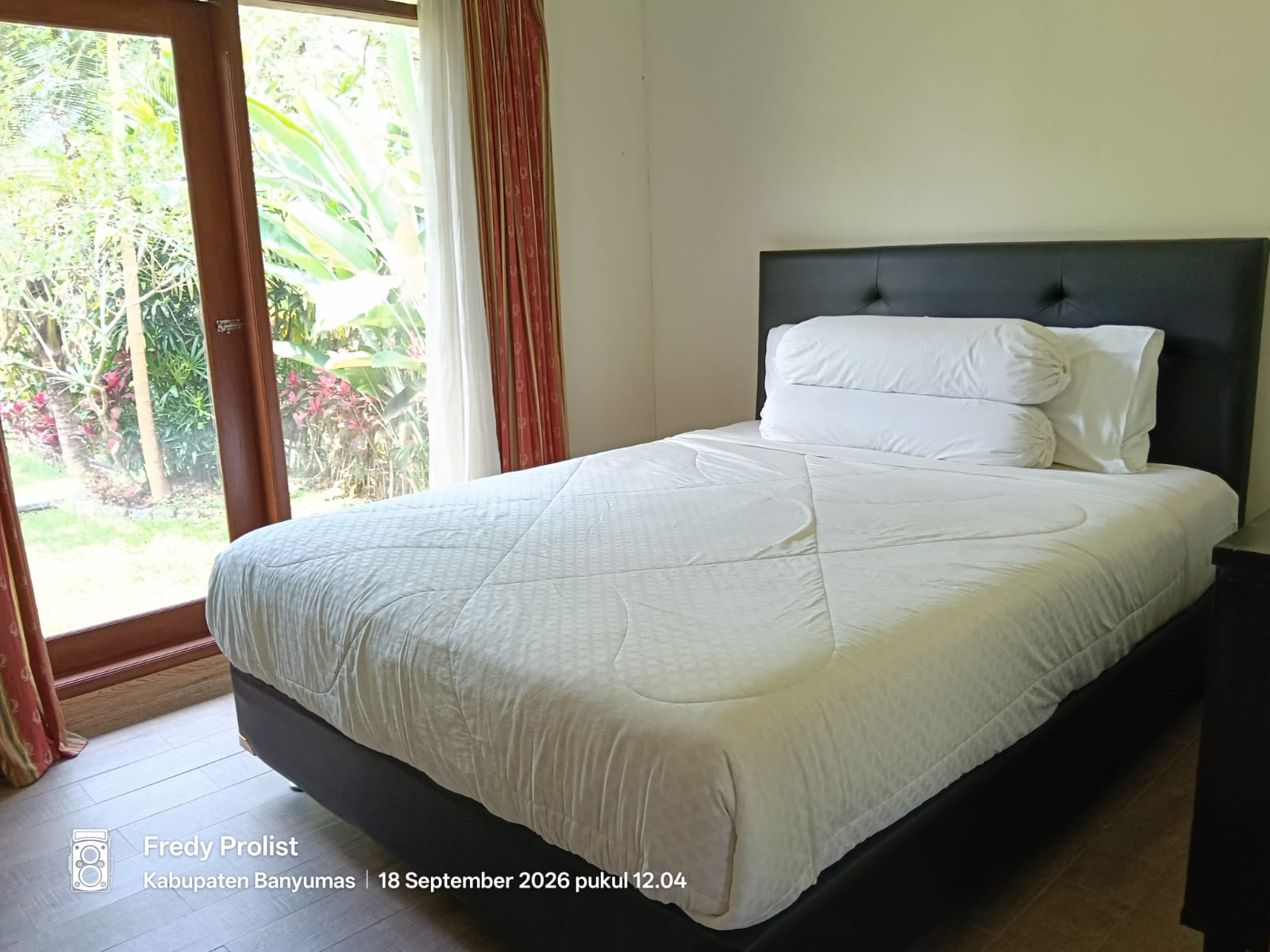 Dijual Villa Nuansa Alami View Sawah Hawa Sejuk Bonus Furniture Baturraden - Caub view 12