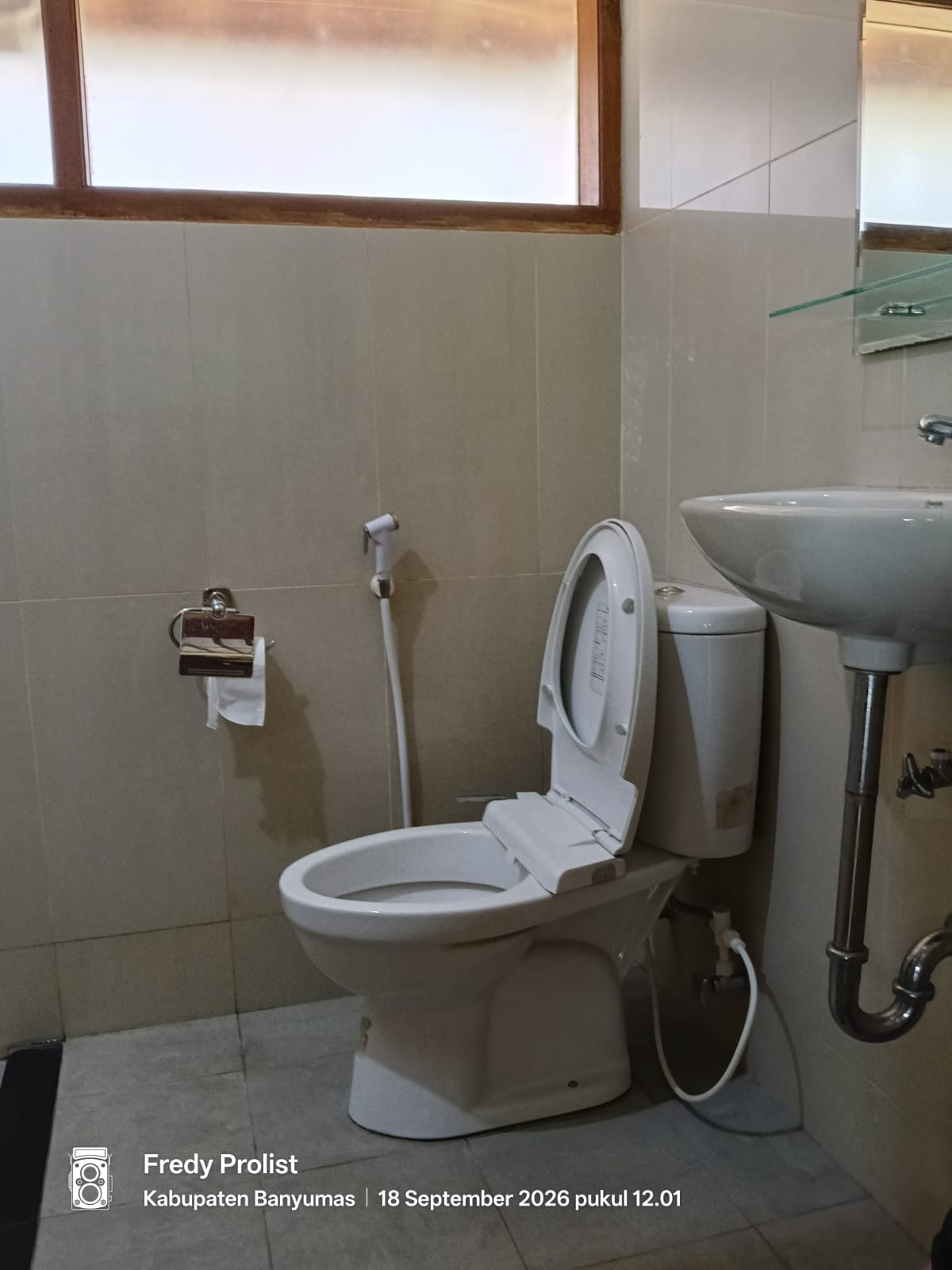 Dijual Villa Nuansa Alami View Sawah Hawa Sejuk Bonus Furniture Baturraden - Caub view 13