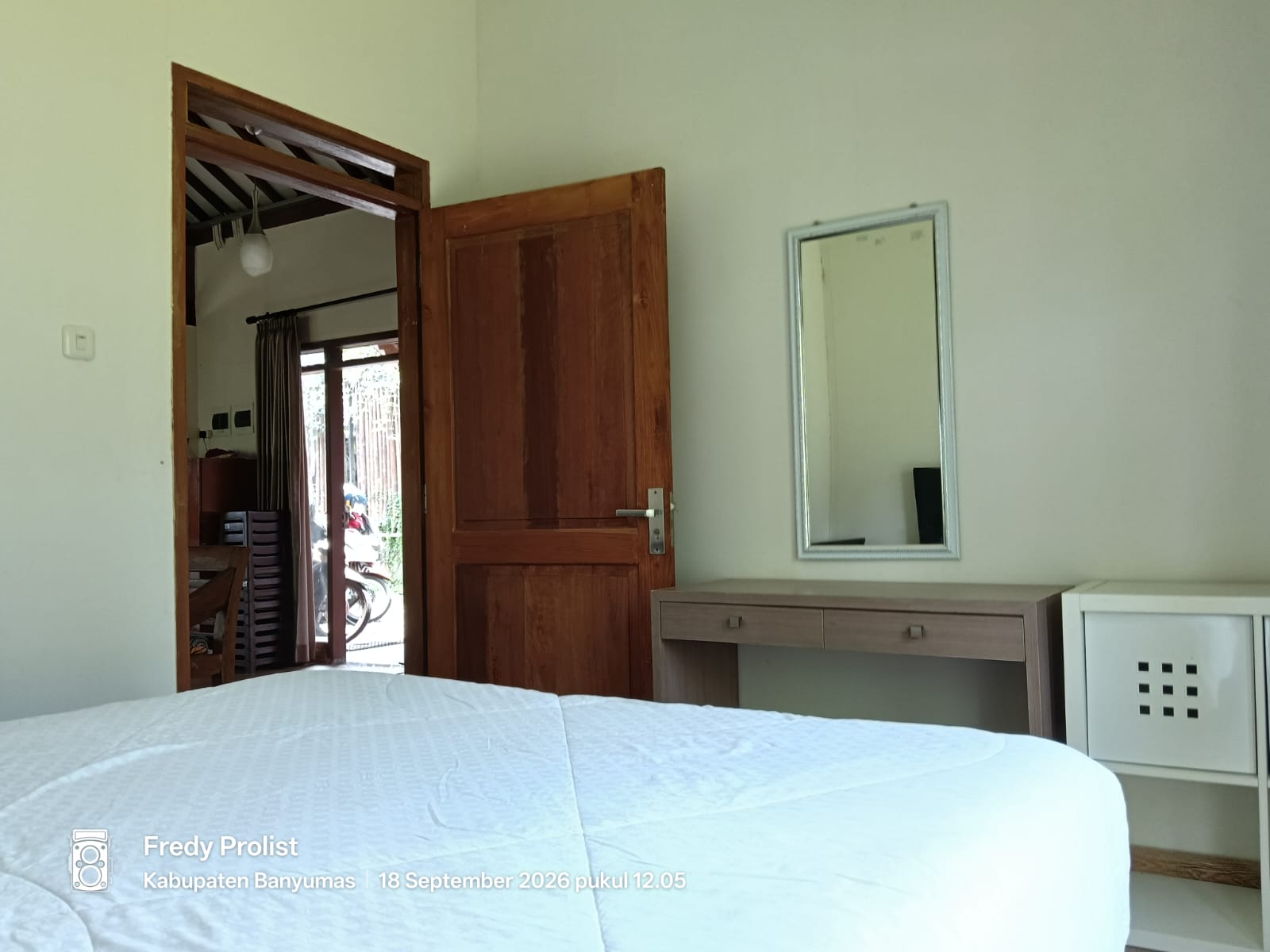 Dijual Villa Nuansa Alami View Sawah Hawa Sejuk Bonus Furniture Baturraden - Caub view 14