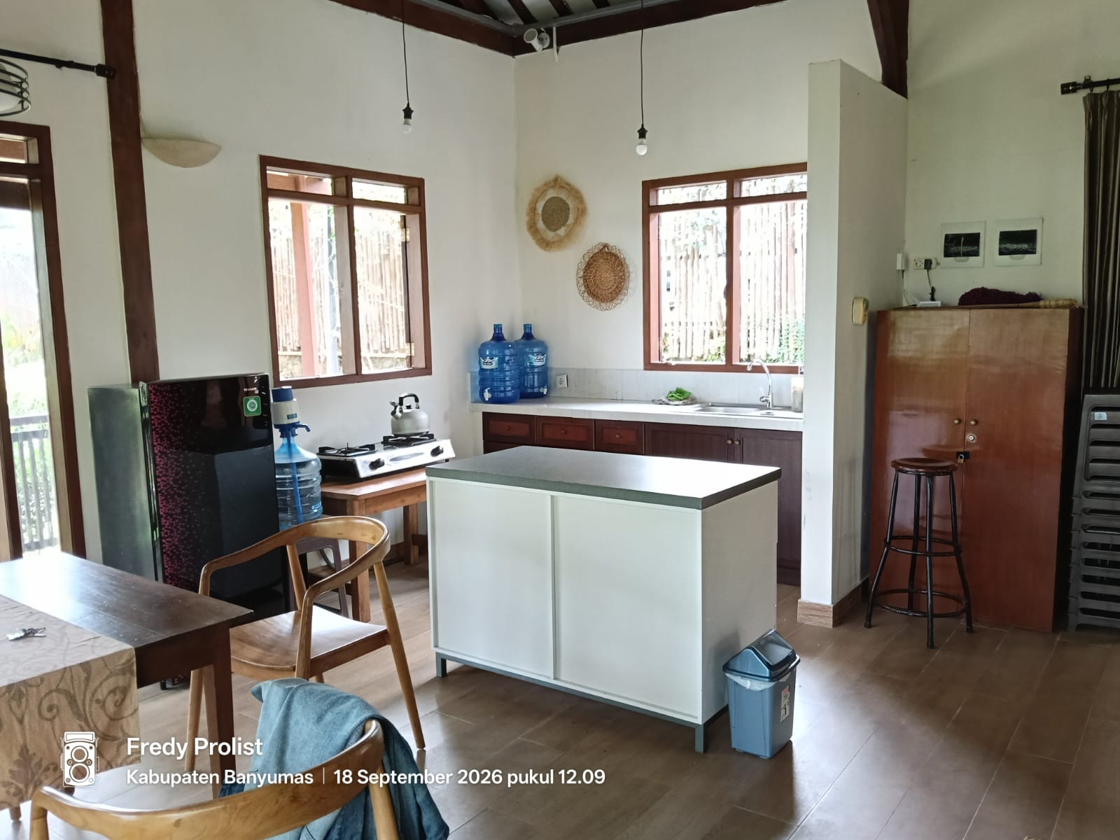 Dijual Villa Nuansa Alami View Sawah Hawa Sejuk Bonus Furniture Baturraden - Caub view 16