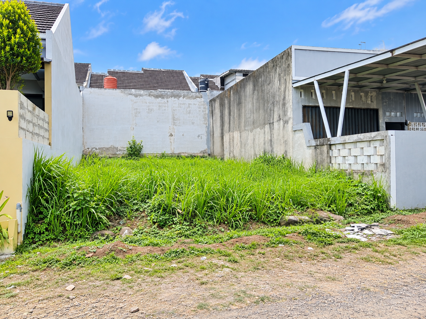 Dijual Tanah Kapling Didalam Perum Harga Bersahabat Di Purwokerto Barat - Mandala view 1