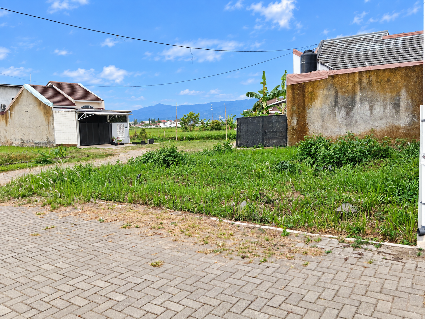 Dijual Tanah Didalam Perum Posisi Huk View Sawah Purwokerto Barat - Mandalatama view 1