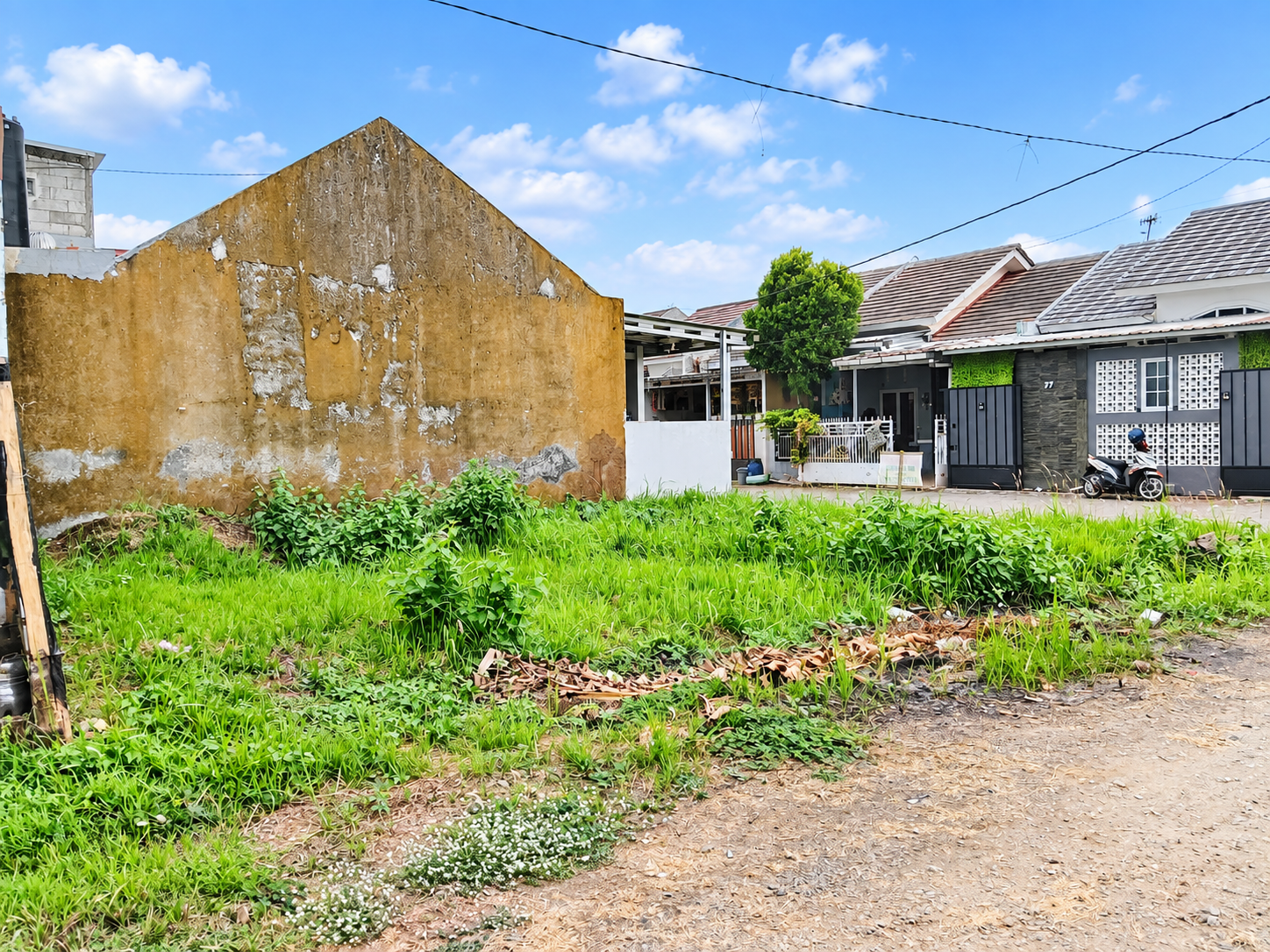 Dijual Tanah Didalam Perum Posisi Huk View Sawah Purwokerto Barat - Mandalatama view 2