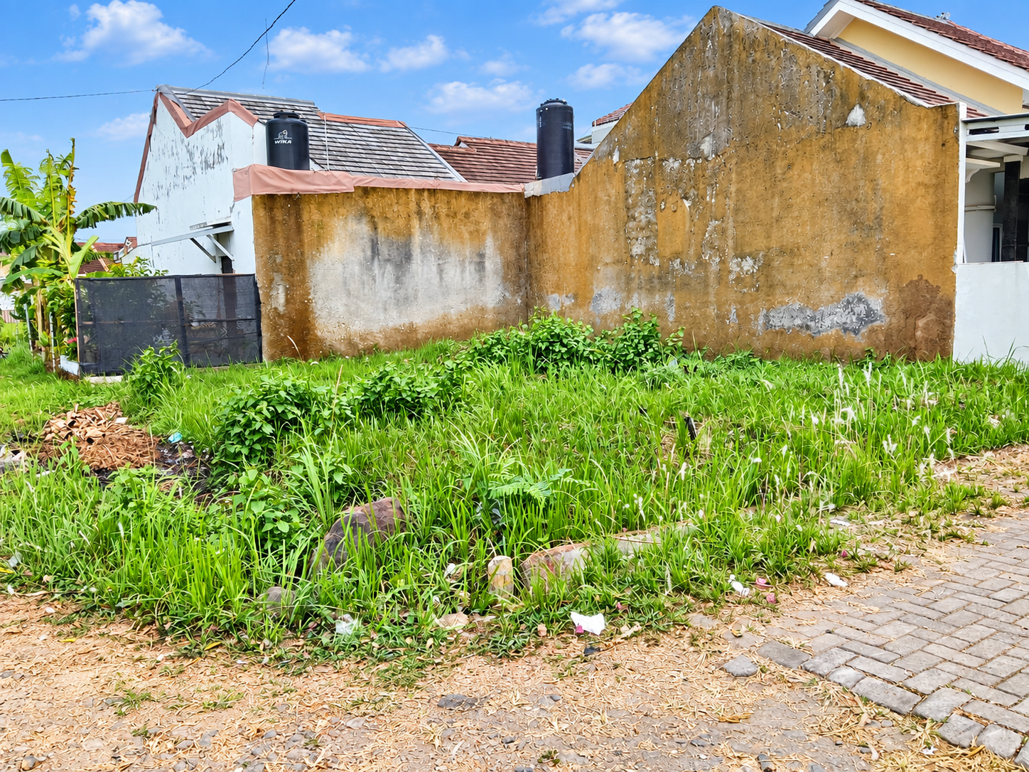 Dijual Tanah Didalam Perum Posisi Huk View Sawah Purwokerto Barat - Mandalatama view 3
