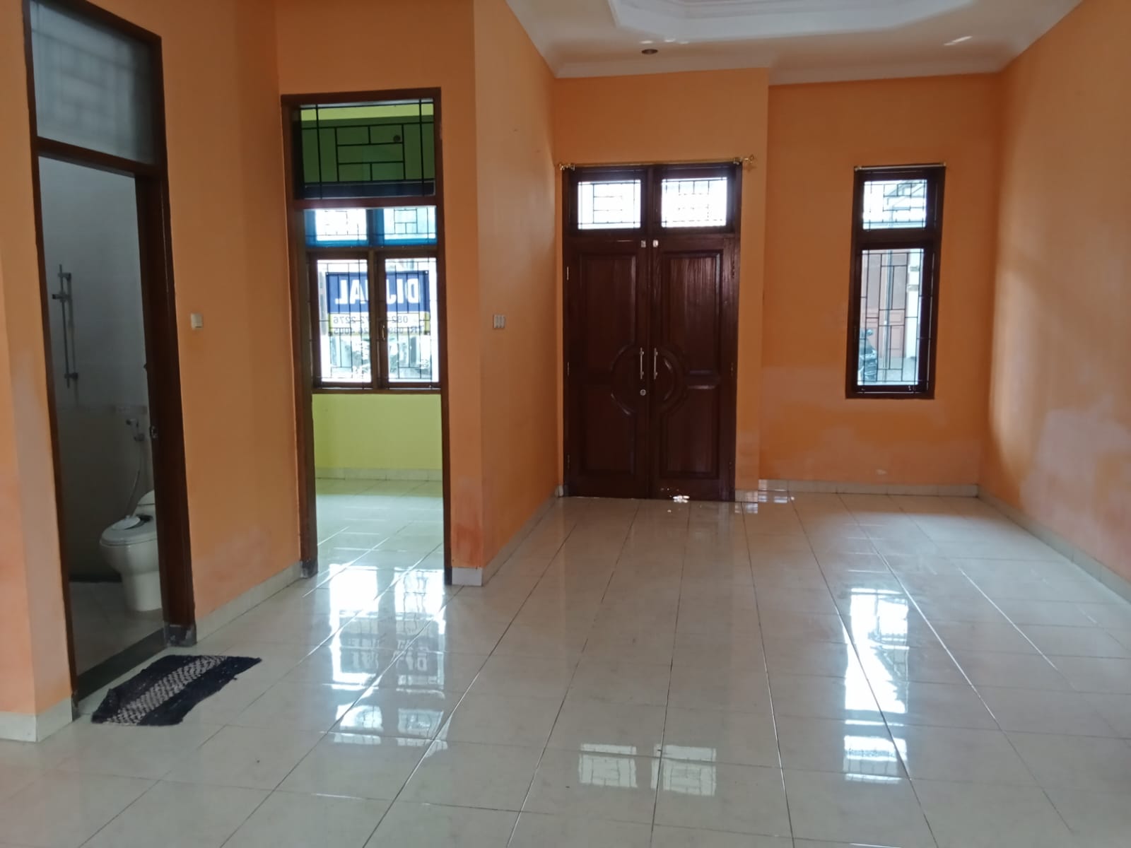 DIJUAL SEBUAH RUMAH DENGAN UDARA SEJUK DAN VIEW GUNUNG - Raffles view 3