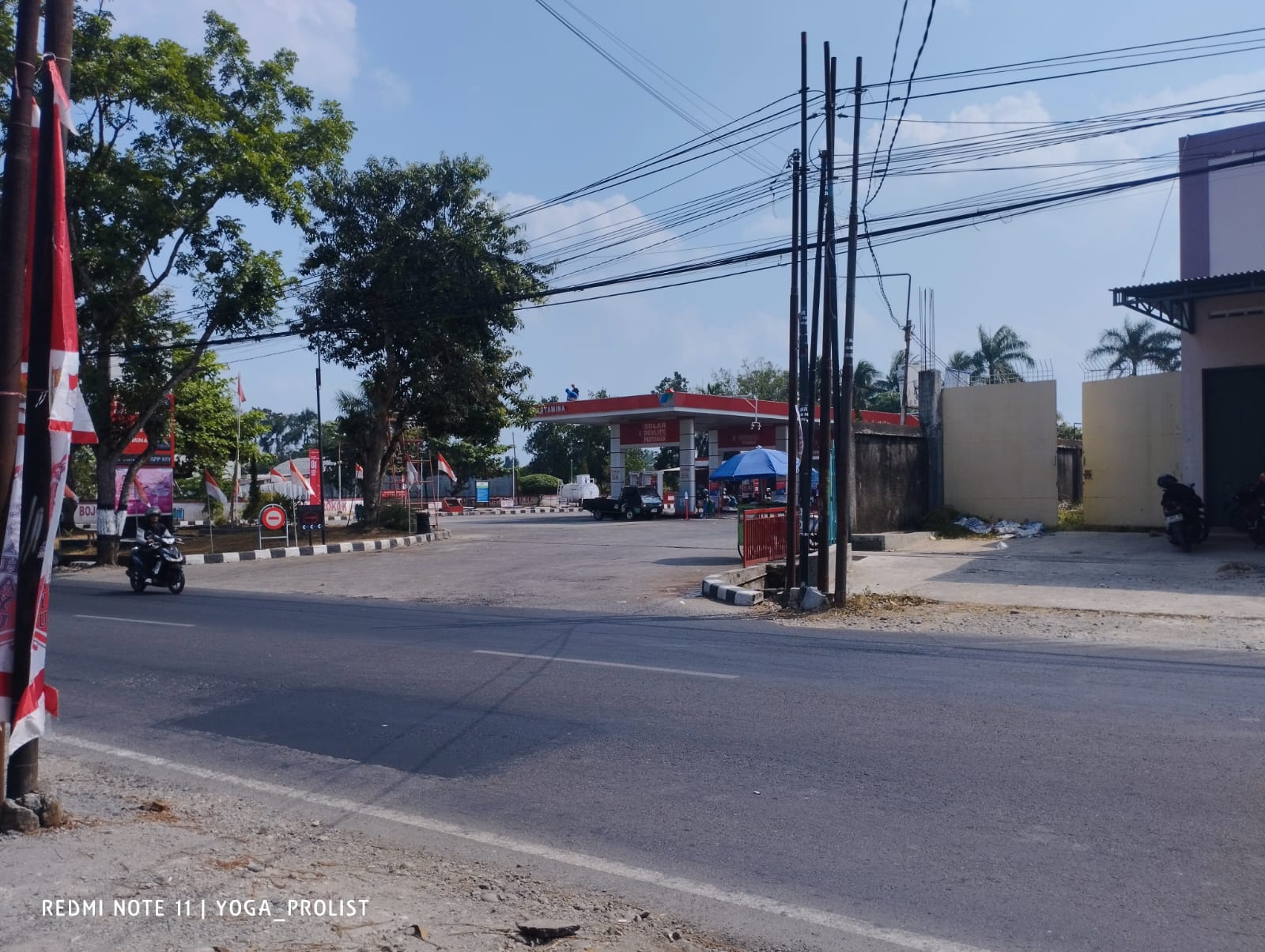  DISEWAKAN GUDANG 800 m² AKSES TRONTON, BOJONGSARI, PURBALINGGA view 1