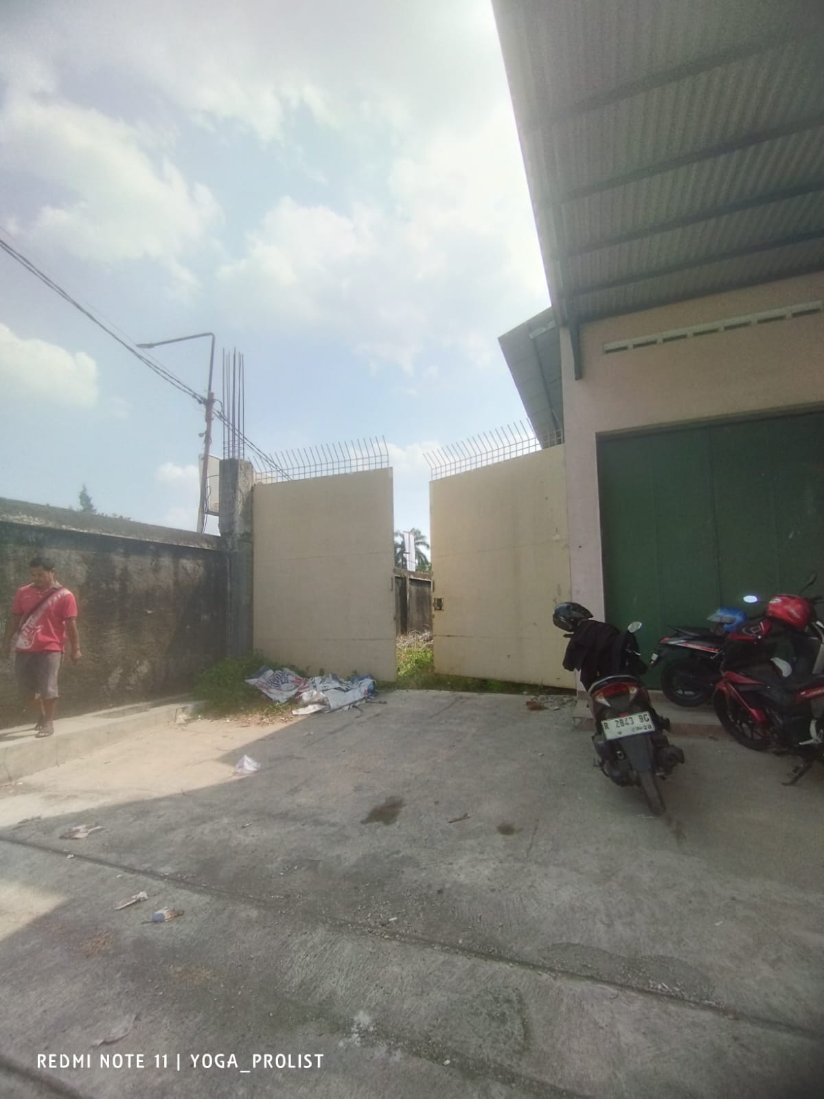  DISEWAKAN GUDANG 800 m² AKSES TRONTON, BOJONGSARI, PURBALINGGA view 2