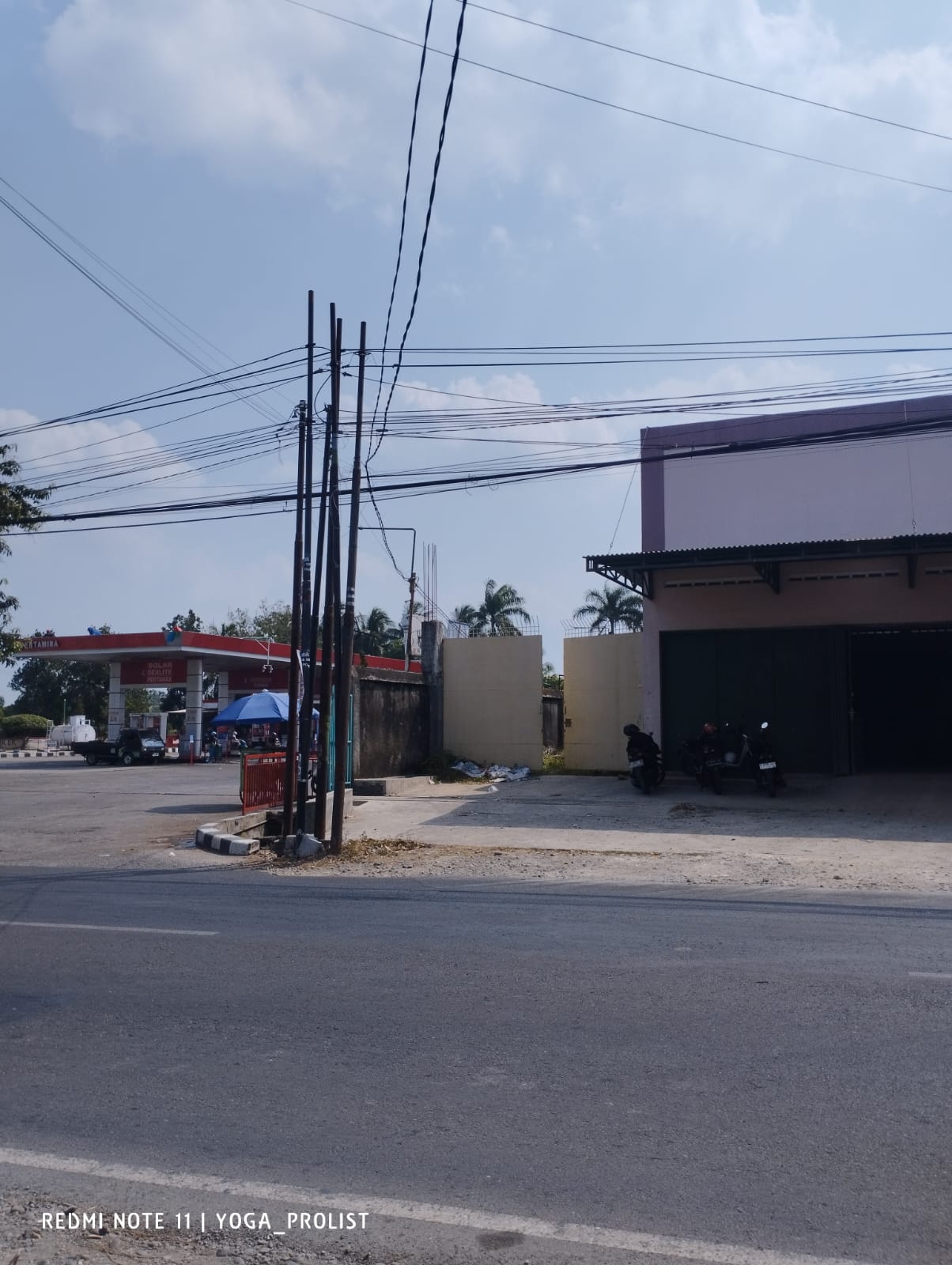 DISEWAKAN GUDANG 800 m² AKSES TRONTON, BOJONGSARI, PURBALINGGA view 5