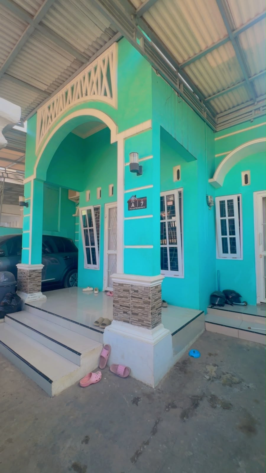 Dijual Rumah Minimalis 5 Menit Terminal Purwokerto - Karang rau view 2