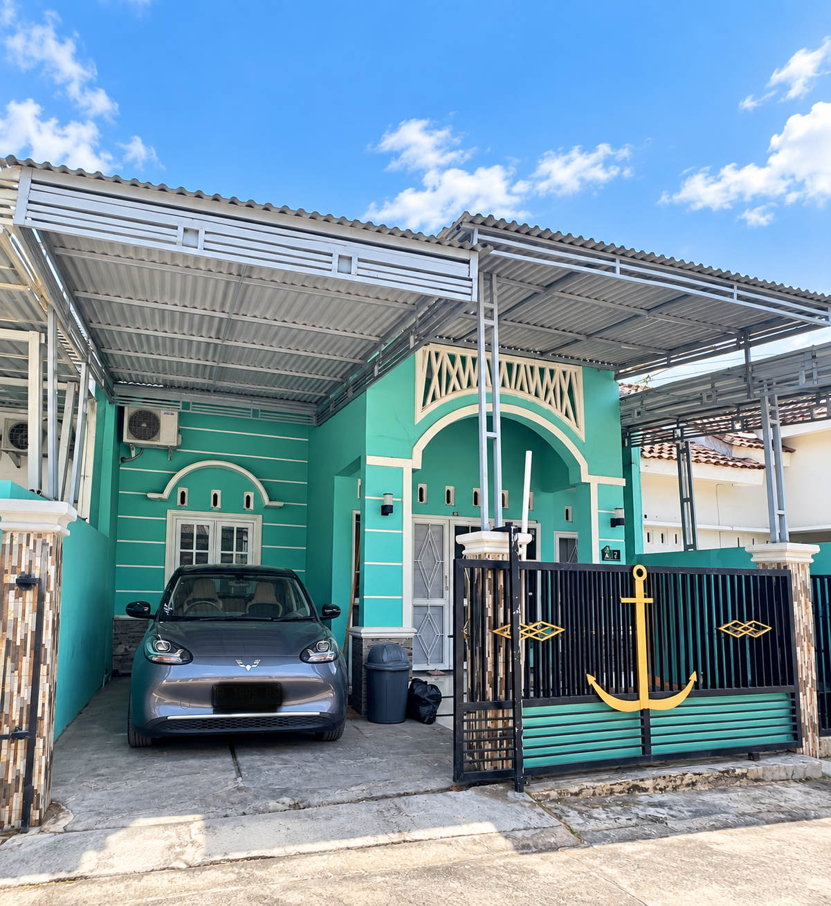 Dijual Rumah Minimalis 5 Menit Terminal Purwokerto - Karang rau view 1