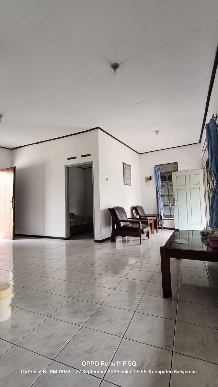  DIJUAL RUMAH HOOK 2 LANTAI, 2 MENIT KANTOR POS PURWOKERTO - Kali view 6