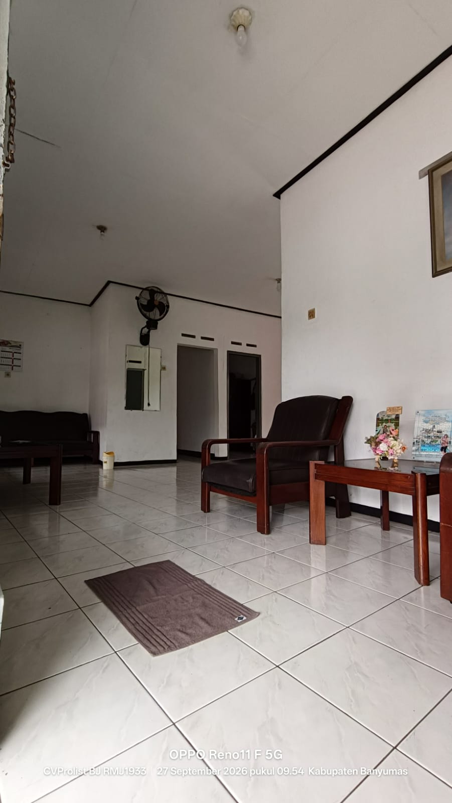 DIJUAL RUMAH HOOK 2 LANTAI, 2 MENIT KANTOR POS PURWOKERTO - Kali view 7