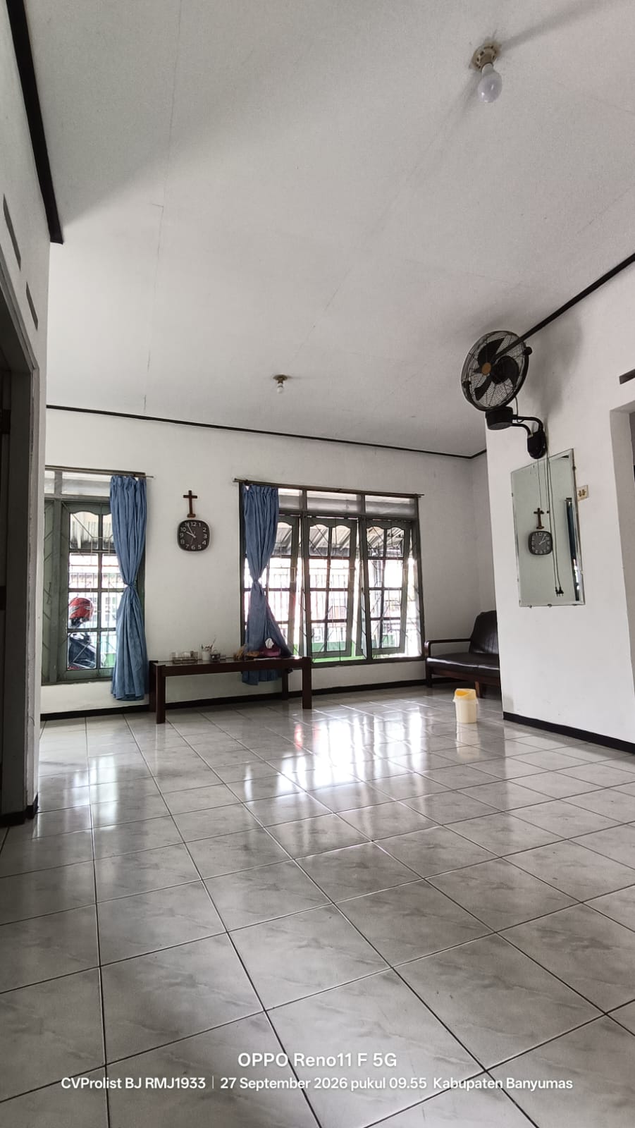 DIJUAL RUMAH HOOK 2 LANTAI, 2 MENIT KANTOR POS PURWOKERTO - Kali view 9