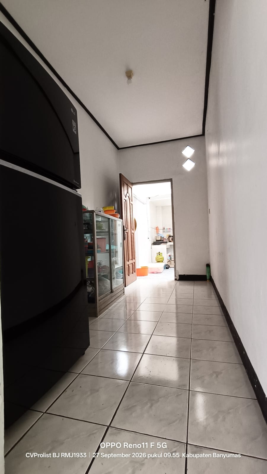  DIJUAL RUMAH HOOK 2 LANTAI, 2 MENIT KANTOR POS PURWOKERTO - Kali view 10
